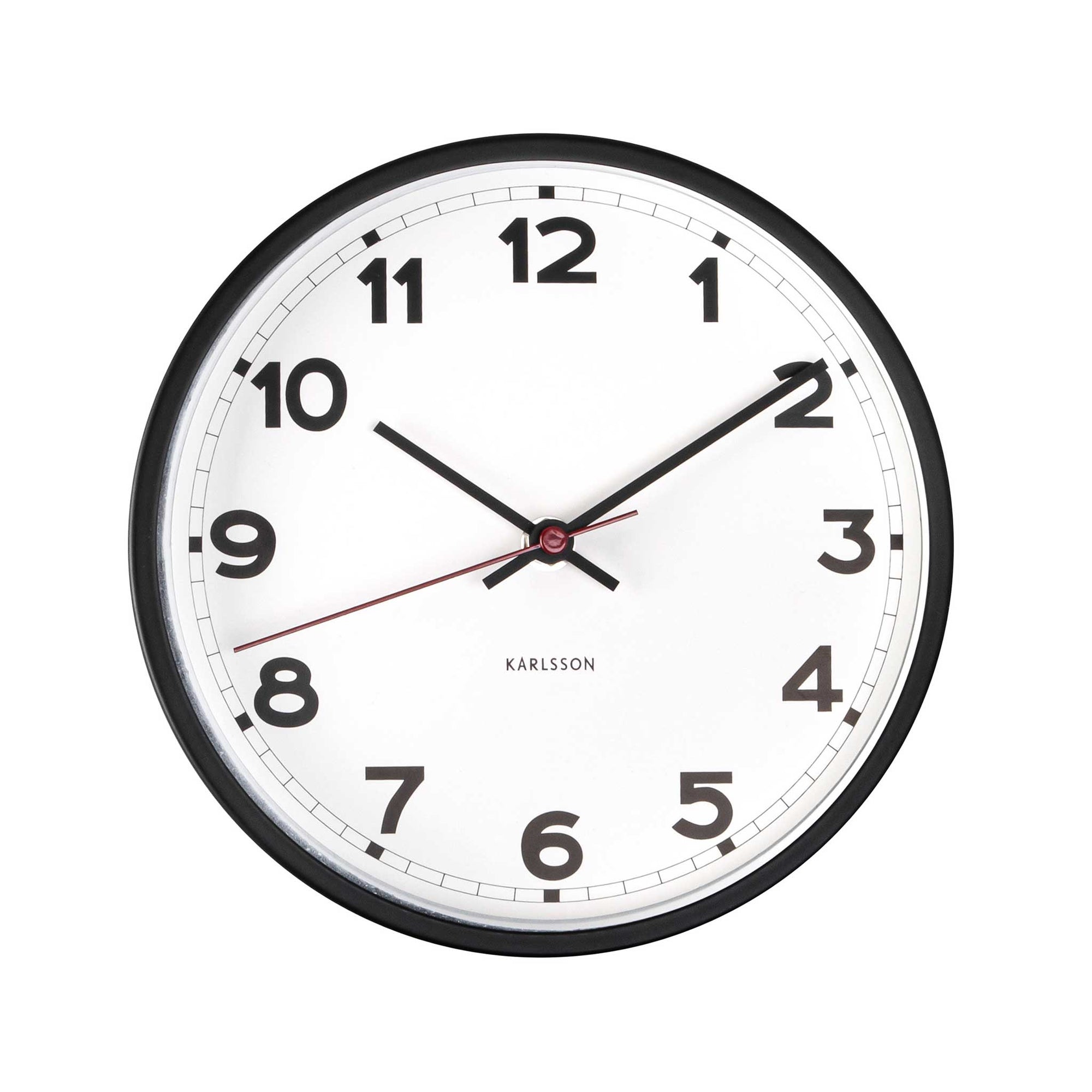 Karlsson（カールソン）は、オランダ発のデザインクロックブランドです。世界中のインテリアファンに愛されるその魅力は、洗練されたミニマルデザインとユニークな個性の融合にあります。シンプルでありながら存在感のあるデザインは、モダンな空間にも北欧風のインテリアにも自然に調和し、リビング、オフィス、カフェなど多様なシーンで活躍します。「時間を美しく飾る」をコンセプトに、Karlssonは毎年新たなデザイナーとのコラボレーションを通じて革新的なコレクションを展開。インテリア時計のトレンドをリードし続けています。高品質な素材と正確なクオーツムーブメントを採用し、見た目だけでなく実用性も兼ね備えたKarlssonの壁掛け時計・置き時計は、贈り物にも最適です。北欧インテリア、デザイン時計、おしゃれな壁掛け時計をお探しの方におすすめのブランドです。