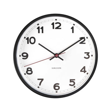 Karlsson（カールソン）は、オランダ発のデザインクロックブランドです。世界中のインテリアファンに愛されるその魅力は、洗練されたミニマルデザインとユニークな個性の融合にあります。シンプルでありながら存在感のあるデザインは、モダンな空間にも北欧風のインテリアにも自然に調和し、リビング、オフィス、カフェなど多様なシーンで活躍します。「時間を美しく飾る」をコンセプトに、Karlssonは毎年新たなデザイナーとのコラボレーションを通じて革新的なコレクションを展開。インテリア時計のトレンドをリードし続けています。高品質な素材と正確なクオーツムーブメントを採用し、見た目だけでなく実用性も兼ね備えたKarlssonの壁掛け時計・置き時計は、贈り物にも最適です。北欧インテリア、デザイン時計、おしゃれな壁掛け時計をお探しの方におすすめのブランドです。