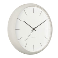 Karlsson（カールソン）は、オランダ発のデザインクロックブランドです。世界中のインテリアファンに愛されるその魅力は、洗練されたミニマルデザインとユニークな個性の融合にあります。シンプルでありながら存在感のあるデザインは、モダンな空間にも北欧風のインテリアにも自然に調和し、リビング、オフィス、カフェなど多様なシーンで活躍します。「時間を美しく飾る」をコンセプトに、Karlssonは毎年新たなデザイナーとのコラボレーションを通じて革新的なコレクションを展開。インテリア時計のトレンドをリードし続けています。高品質な素材と正確なクオーツムーブメントを採用し、見た目だけでなく実用性も兼ね備えたKarlssonの壁掛け時計・置き時計は、贈り物にも最適です。北欧インテリア、デザイン時計、おしゃれな壁掛け時計をお探しの方におすすめのブランドです。