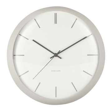 Karlsson（カールソン）は、オランダ発のデザインクロックブランドです。世界中のインテリアファンに愛されるその魅力は、洗練されたミニマルデザインとユニークな個性の融合にあります。シンプルでありながら存在感のあるデザインは、モダンな空間にも北欧風のインテリアにも自然に調和し、リビング、オフィス、カフェなど多様なシーンで活躍します。「時間を美しく飾る」をコンセプトに、Karlssonは毎年新たなデザイナーとのコラボレーションを通じて革新的なコレクションを展開。インテリア時計のトレンドをリードし続けています。高品質な素材と正確なクオーツムーブメントを採用し、見た目だけでなく実用性も兼ね備えたKarlssonの壁掛け時計・置き時計は、贈り物にも最適です。北欧インテリア、デザイン時計、おしゃれな壁掛け時計をお探しの方におすすめのブランドです。