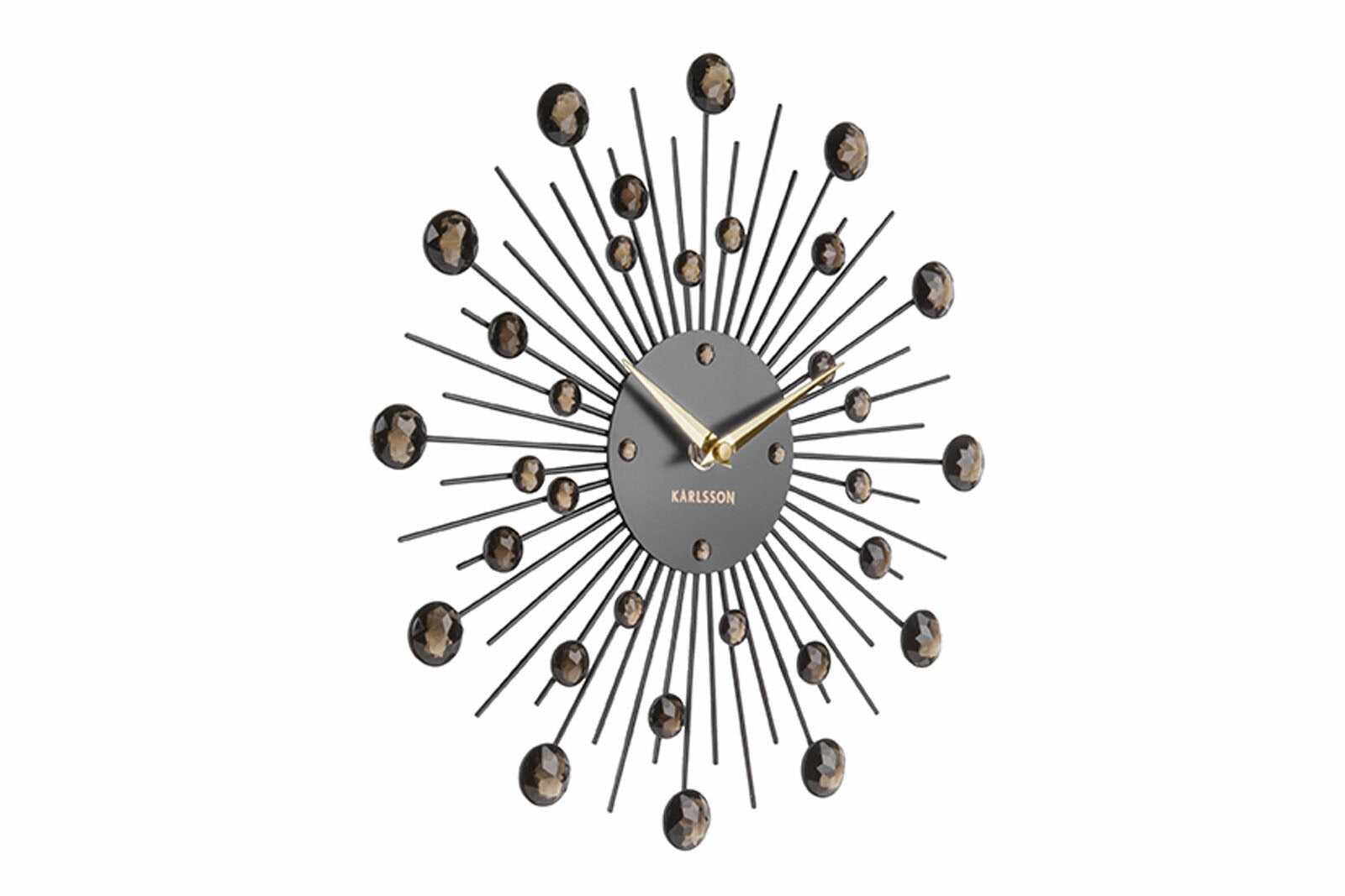 Karlsson（カールソン）は、オランダ発のデザインクロックブランドです。世界中のインテリアファンに愛されるその魅力は、洗練されたミニマルデザインとユニークな個性の融合にあります。シンプルでありながら存在感のあるデザインは、モダンな空間にも北欧風のインテリアにも自然に調和し、リビング、オフィス、カフェなど多様なシーンで活躍します。「時間を美しく飾る」をコンセプトに、Karlssonは毎年新たなデザイナーとのコラボレーションを通じて革新的なコレクションを展開。インテリア時計のトレンドをリードし続けています。高品質な素材と正確なクオーツムーブメントを採用し、見た目だけでなく実用性も兼ね備えたKarlssonの壁掛け時計・置き時計は、贈り物にも最適です。北欧インテリア、デザイン時計、おしゃれな壁掛け時計をお探しの方におすすめのブランドです。