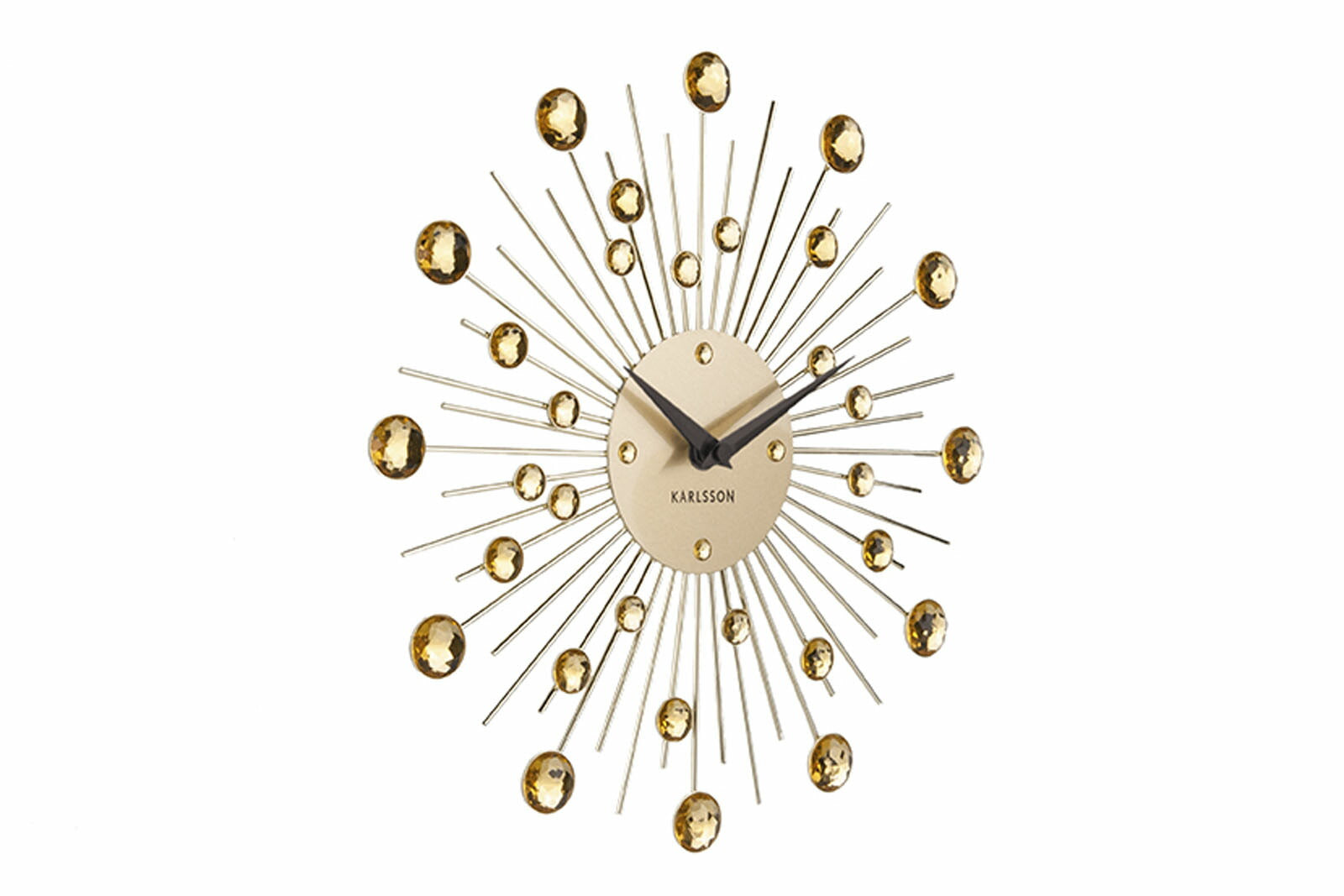 Karlsson（カールソン）は、オランダ発のデザインクロックブランドです。世界中のインテリアファンに愛されるその魅力は、洗練されたミニマルデザインとユニークな個性の融合にあります。シンプルでありながら存在感のあるデザインは、モダンな空間にも北欧風のインテリアにも自然に調和し、リビング、オフィス、カフェなど多様なシーンで活躍します。「時間を美しく飾る」をコンセプトに、Karlssonは毎年新たなデザイナーとのコラボレーションを通じて革新的なコレクションを展開。インテリア時計のトレンドをリードし続けています。高品質な素材と正確なクオーツムーブメントを採用し、見た目だけでなく実用性も兼ね備えたKarlssonの壁掛け時計・置き時計は、贈り物にも最適です。北欧インテリア、デザイン時計、おしゃれな壁掛け時計をお探しの方におすすめのブランドです。