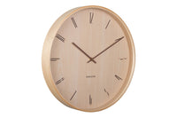 Karlsson（カールソン）は、オランダ発のデザインクロックブランドです。世界中のインテリアファンに愛されるその魅力は、洗練されたミニマルデザインとユニークな個性の融合にあります。シンプルでありながら存在感のあるデザインは、モダンな空間にも北欧風のインテリアにも自然に調和し、リビング、オフィス、カフェなど多様なシーンで活躍します。「時間を美しく飾る」をコンセプトに、Karlssonは毎年新たなデザイナーとのコラボレーションを通じて革新的なコレクションを展開。インテリア時計のトレンドをリードし続けています。高品質な素材と正確なクオーツムーブメントを採用し、見た目だけでなく実用性も兼ね備えたKarlssonの壁掛け時計・置き時計は、贈り物にも最適です。北欧インテリア、デザイン時計、おしゃれな壁掛け時計をお探しの方におすすめのブランドです。