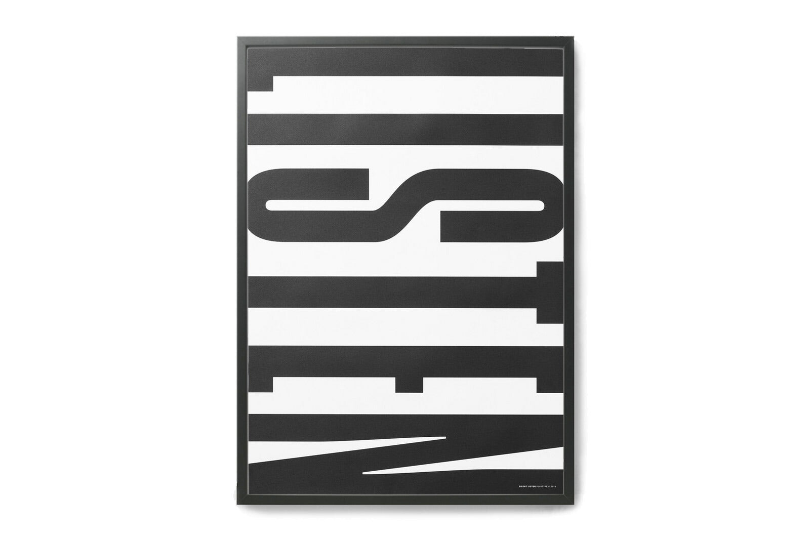 PLTY | GREY-R | アートプリント/ポスター A3 | 北欧 シンプル