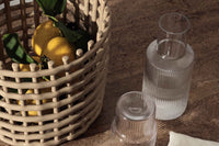 "ferm LIVING"の製品は毎日の生活がきっと楽しくなる物ばかり。それは壁紙だったり、キッチン用品、バス用品、リビング雑貨、またオフィス用品など沢山のコレクションがあり、オーガニックコットンや木材、磁気、金属など多くの拘った材質で、シンプルな材質から職人によって長く使える物へと変えて行きます。デザインはデンマークの伝統に基づいた美しい物。ロゴの鳥はデンマークの伝統を守って生きたいという思いが込められています。