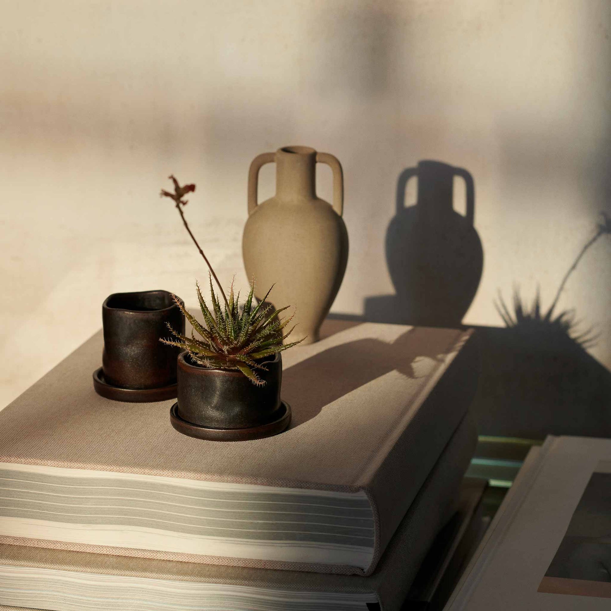 Ferm Living（ファームリビング）は、人生の対比を意識しながら、期待や夢の中で快適さと意味を追い求め、真の価値を感じられる空間を提供することを目指しています。デザインへの情熱と、環境や社会に配慮した責任ある選択を大切にし、誠実で心地よい製品や環境づくりに取り組んでいます。デンマーク・コペンハーゲンを拠点に、世界中の職人と協働し、スカンジナビアの思想と世界の技術・伝統を融合。柔らかなフォルムや豊かなテクスチャー、意外性のあるディテールを特徴とするコレクションは、洗練された美しさの中にも驚きと温かみをもたらします。素材選びから製造、配送まで持続可能性を意識し、より良い未来へ向けた選択を後押しします。家具、アクセサリー、照明を通じて、あなたらしく心地よい空間づくりをサポートします。
