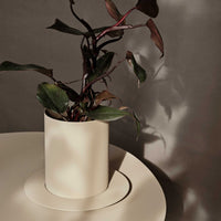Ferm Living（ファームリビング）は、人生の対比を意識しながら、期待や夢の中で快適さと意味を追い求め、真の価値を感じられる空間を提供することを目指しています。デザインへの情熱と、環境や社会に配慮した責任ある選択を大切にし、誠実で心地よい製品や環境づくりに取り組んでいます。デンマーク・コペンハーゲンを拠点に、世界中の職人と協働し、スカンジナビアの思想と世界の技術・伝統を融合。柔らかなフォルムや豊かなテクスチャー、意外性のあるディテールを特徴とするコレクションは、洗練された美しさの中にも驚きと温かみをもたらします。素材選びから製造、配送まで持続可能性を意識し、より良い未来へ向けた選択を後押しします。家具、アクセサリー、照明を通じて、あなたらしく心地よい空間づくりをサポートします。
