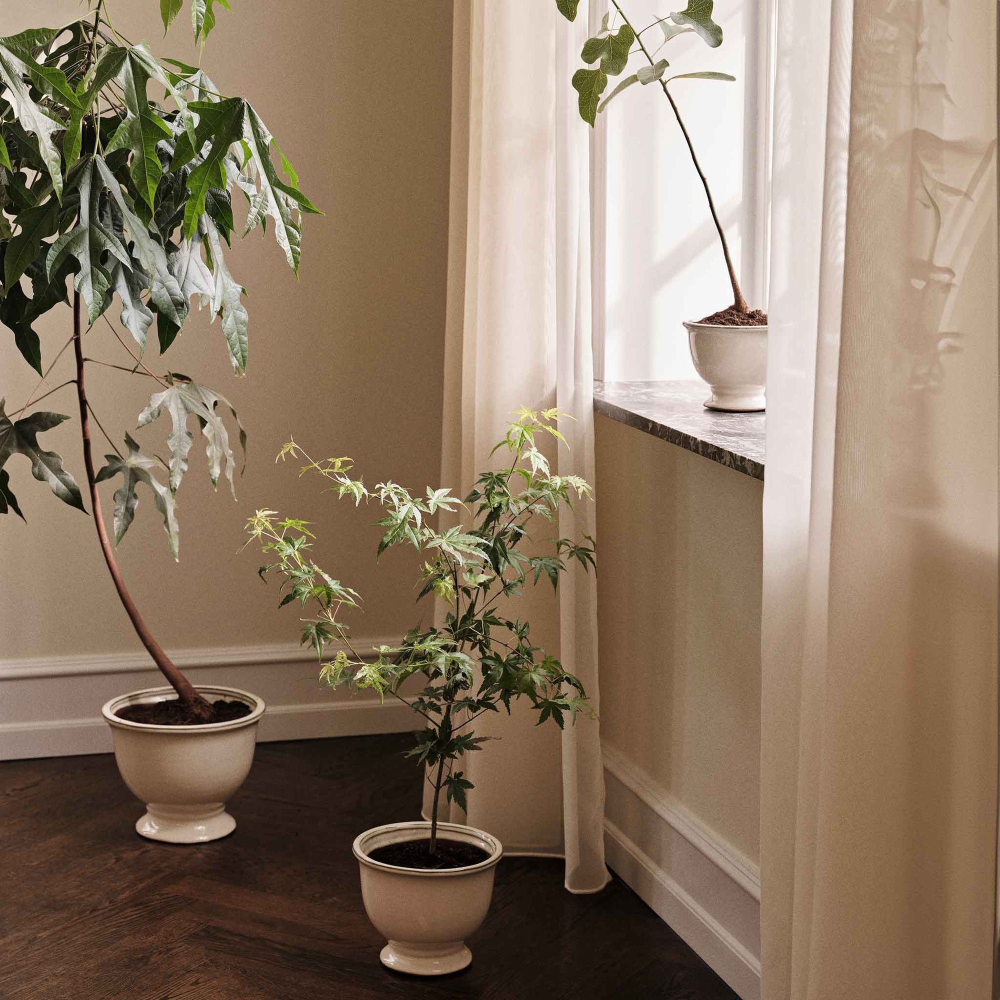 Broste Copenhagen（ブロステ・コペンハーゲン）は、1955年にデンマーク・コペンハーゲンで設立された、北欧デザインを代表するインテリアブランドのひとつです。創業以来、「暮らしに寄り添う上質なデザイン」をコンセプトに、自然から着想を得た柔らかな色彩や素材感を大切にしたコレクションを展開しています。トレンドに流されないタイムレスな美しさと実用性を兼ね備え、北欧ならではの穏やかで洗練された空間づくりをサポートします。クラフト感ある質感や素材選び、優れたディテールにより、住まいに心地よさと個性をもたらします。スカンジナビアの自然と都市生活を調和させるデザイン哲学のもと、Broste Copenhagenは現代的なライフスタイルに溶け込みながら、感性豊かな空間を演出します。北欧らしい温もりと美しさを取り入れたい方に、長く愛されるブランドです。