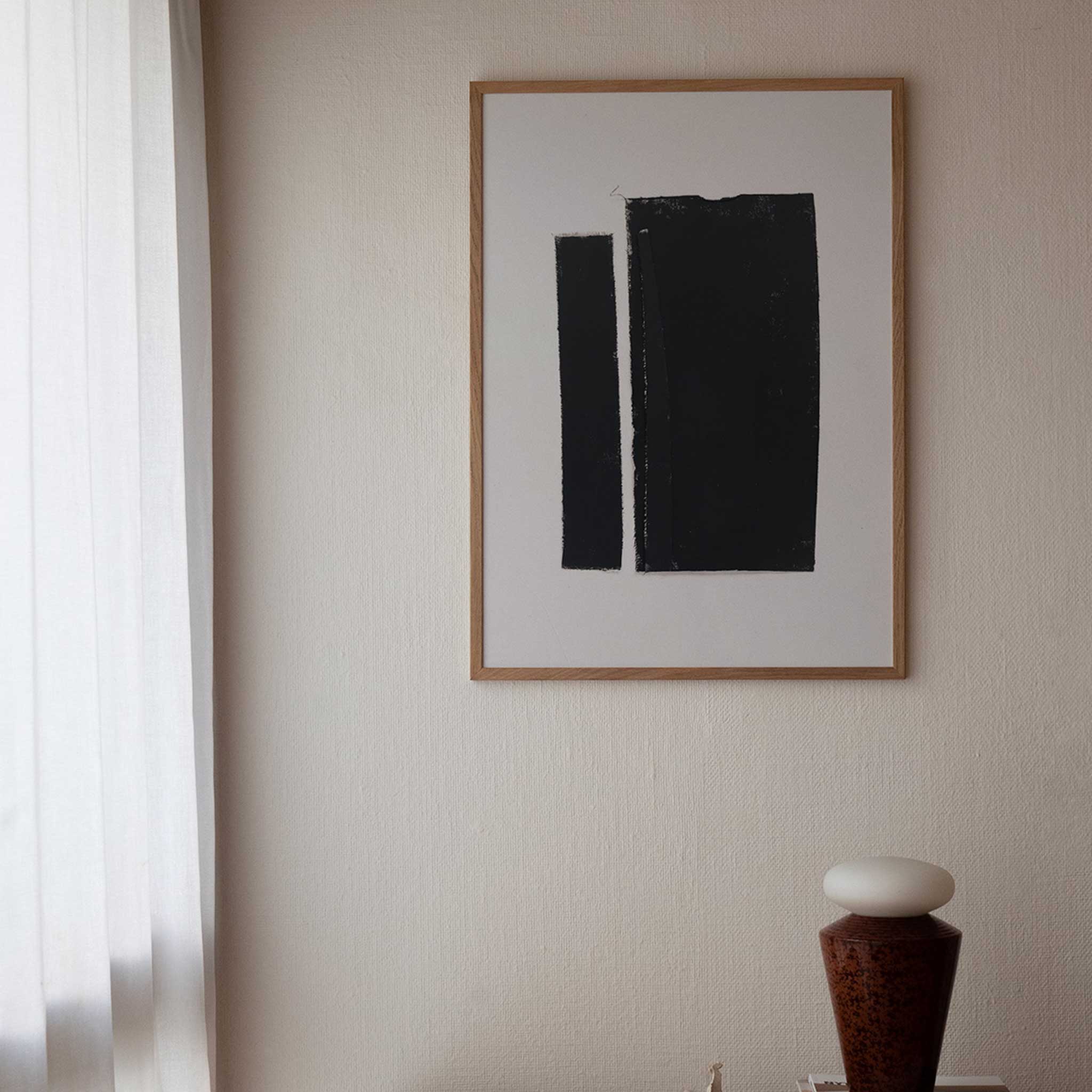 Atelier Cph アートポスター A3 Art Of Fabric No 07 – CHLOROS