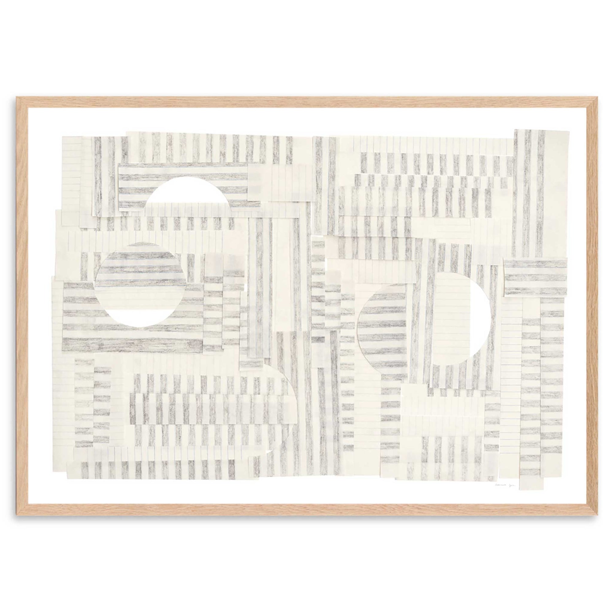 Atelier Cph（アトリエ・シーピーエイチ）は、デンマーク・コペンハーゲンを拠点とするデザインスタジオ兼アートブランドです。ミニマルで構築的なビジュアルを特徴とし、抽象アートやコラージュを中心としたアートポスターを多数手がけています。北欧デザインらしい洗練された感性とバランスの取れた構成美が魅力で、リビング、寝室、書斎、オフィスなど、あらゆる空間に調和と静けさをもたらします。幾何学的なモチーフを用いたアートは、ギャラリーウォールやモダンインテリアのアクセントにも最適。高品質な紙と印刷による仕上がりで、インテリアとしての完成度も高く評価されています。北欧アートポスター、現代アート、ミニマルデザイン、韓国インテリアなど、幅広いスタイルにマッチするスタイリッシュなアートを探している方におすすめです。