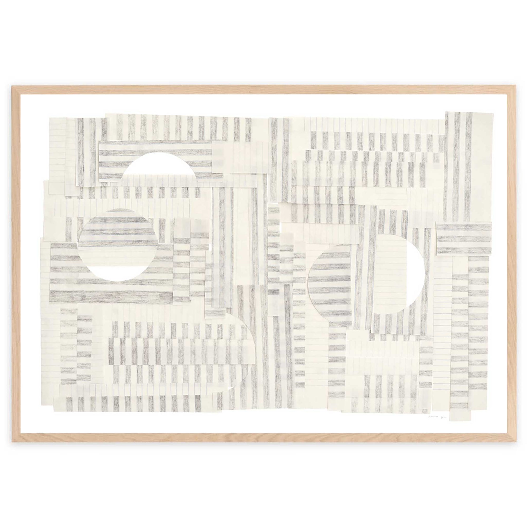 Atelier Cph（アトリエ・シーピーエイチ）は、デンマーク・コペンハーゲンを拠点とするデザインスタジオ兼アートブランドです。ミニマルで構築的なビジュアルを特徴とし、抽象アートやコラージュを中心としたアートポスターを多数手がけています。北欧デザインらしい洗練された感性とバランスの取れた構成美が魅力で、リビング、寝室、書斎、オフィスなど、あらゆる空間に調和と静けさをもたらします。幾何学的なモチーフを用いたアートは、ギャラリーウォールやモダンインテリアのアクセントにも最適。高品質な紙と印刷による仕上がりで、インテリアとしての完成度も高く評価されています。北欧アートポスター、現代アート、ミニマルデザイン、韓国インテリアなど、幅広いスタイルにマッチするスタイリッシュなアートを探している方におすすめです。