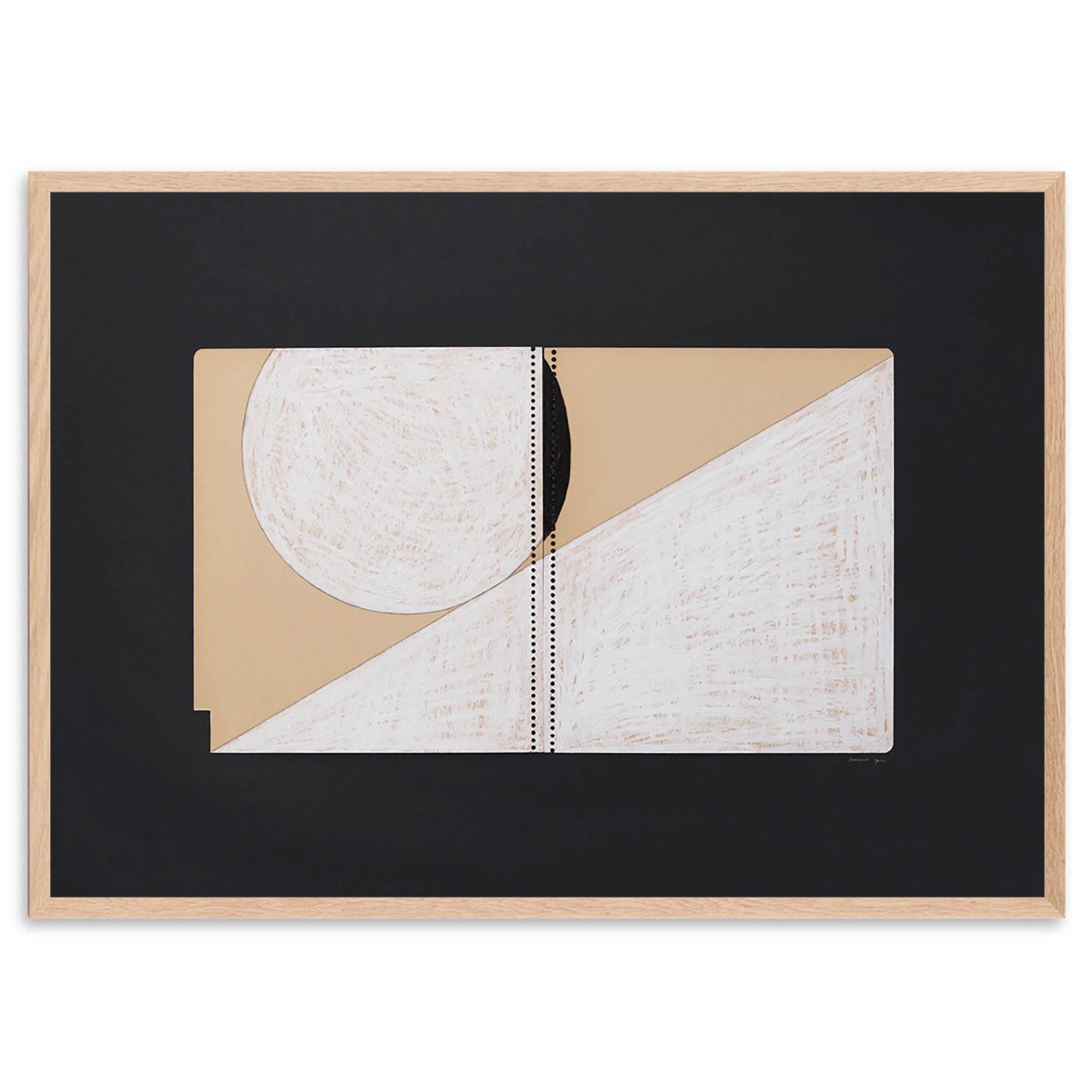 Atelier Cph（アトリエ・シーピーエイチ）は、デンマーク・コペンハーゲンを拠点とするデザインスタジオ兼アートブランドです。ミニマルで構築的なビジュアルを特徴とし、抽象アートやコラージュを中心としたアートポスターを多数手がけています。北欧デザインらしい洗練された感性とバランスの取れた構成美が魅力で、リビング、寝室、書斎、オフィスなど、あらゆる空間に調和と静けさをもたらします。幾何学的なモチーフを用いたアートは、ギャラリーウォールやモダンインテリアのアクセントにも最適。高品質な紙と印刷による仕上がりで、インテリアとしての完成度も高く評価されています。北欧アートポスター、現代アート、ミニマルデザイン、韓国インテリアなど、幅広いスタイルにマッチするスタイリッシュなアートを探している方におすすめです。