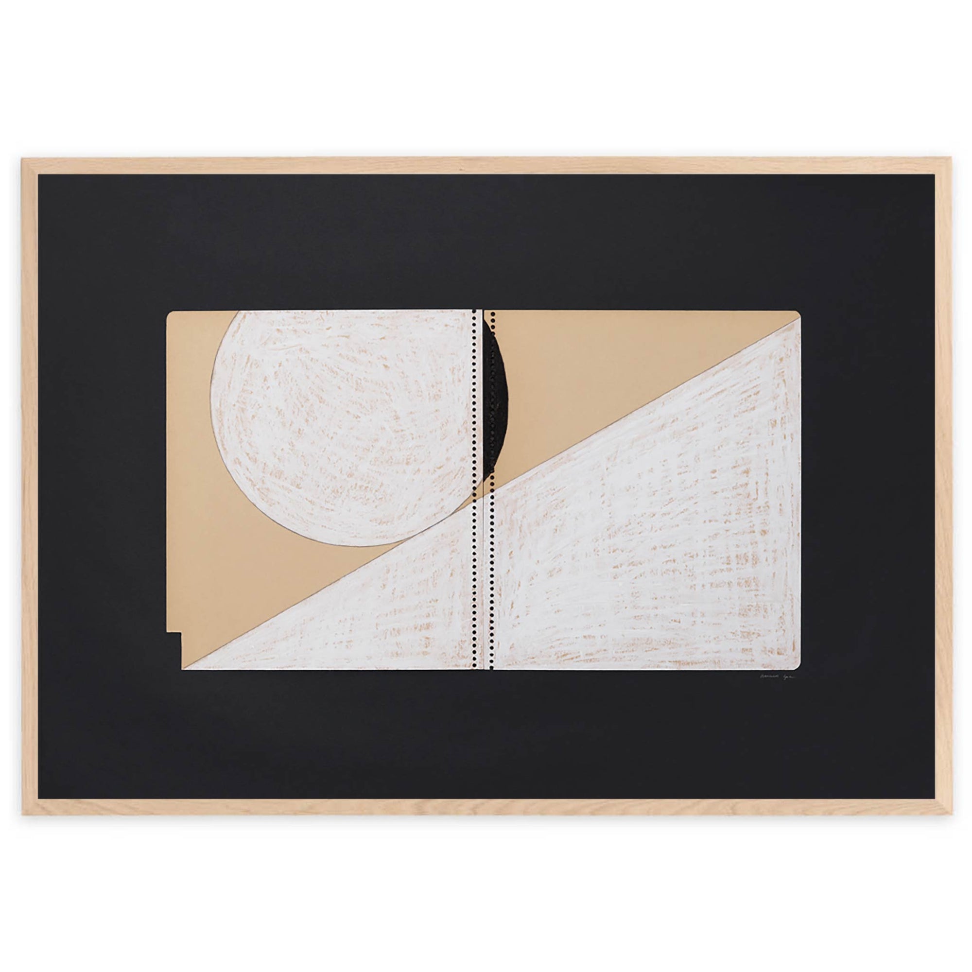 Atelier Cph（アトリエ・シーピーエイチ）は、デンマーク・コペンハーゲンを拠点とするデザインスタジオ兼アートブランドです。ミニマルで構築的なビジュアルを特徴とし、抽象アートやコラージュを中心としたアートポスターを多数手がけています。北欧デザインらしい洗練された感性とバランスの取れた構成美が魅力で、リビング、寝室、書斎、オフィスなど、あらゆる空間に調和と静けさをもたらします。幾何学的なモチーフを用いたアートは、ギャラリーウォールやモダンインテリアのアクセントにも最適。高品質な紙と印刷による仕上がりで、インテリアとしての完成度も高く評価されています。北欧アートポスター、現代アート、ミニマルデザイン、韓国インテリアなど、幅広いスタイルにマッチするスタイリッシュなアートを探している方におすすめです。