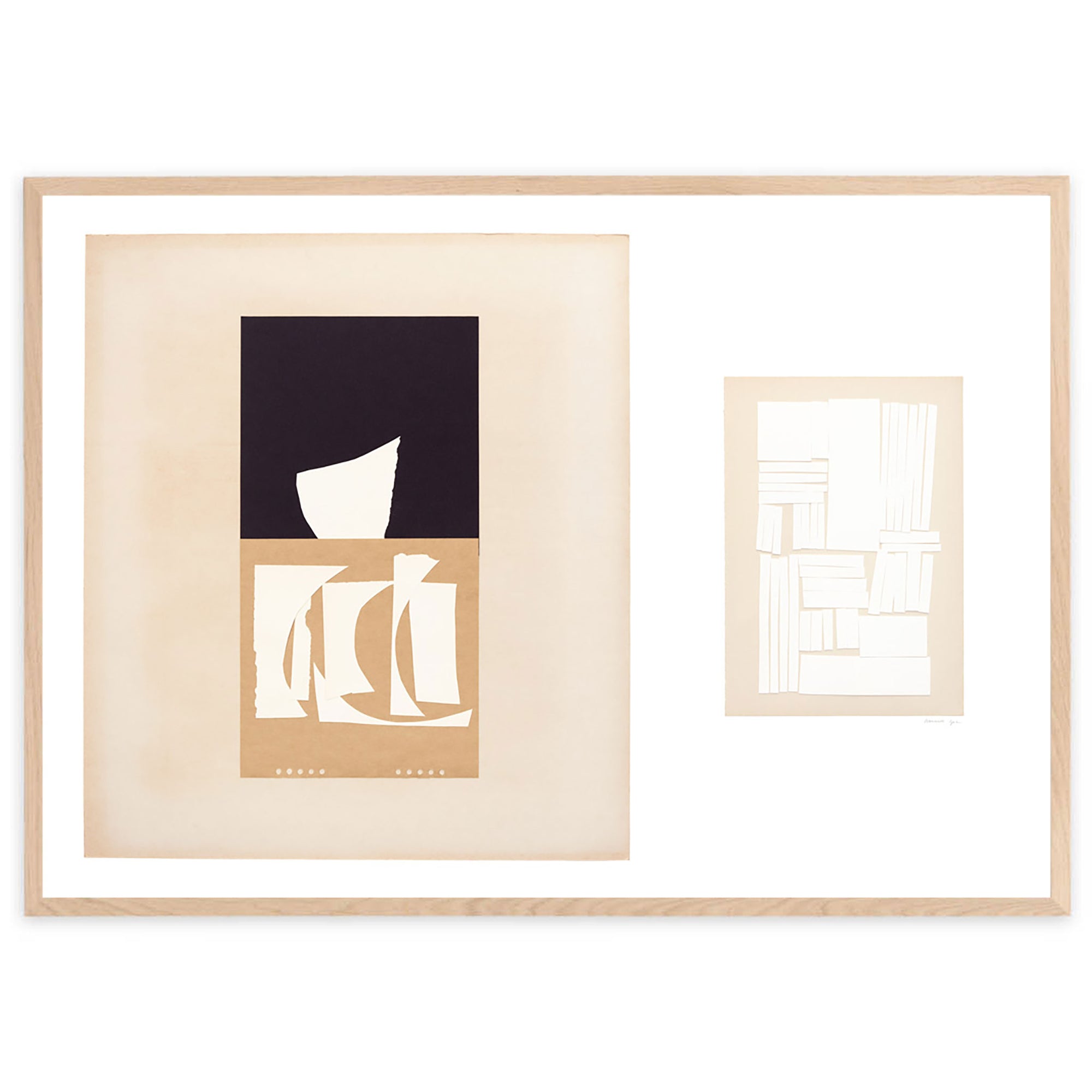 ATELIER CPHはデンマークのクリエイティブスタジオです。"トレンド予報のSARA"と"アートディレクターのMANDY"によって2012年に設立され、革新的なアイテムを発表しています。こちらのポスターコレクションは、生地を異なる抽象的な形と幾何学的な形にカットし、布のテクスチャを感じられる様にデンマークの写真家"Jonas"によってHasselbladのカメラで撮影されています。これらは、コペンハーゲン中心部の古いビスケット工場で作成されています。