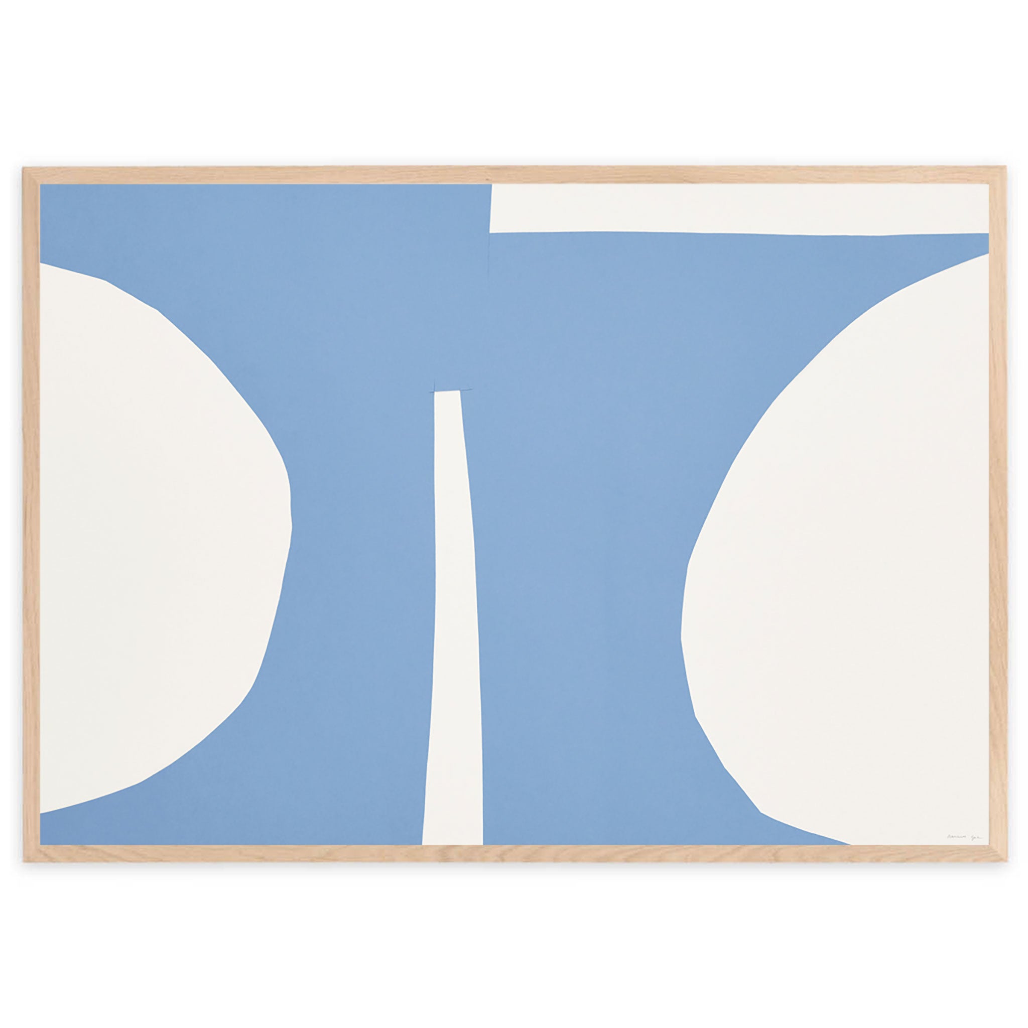 ATELIER CPH（デンマーク）アートポスター　フレームなし Atelier Cph アートポスター 70×100cm Balance No 104 – CHLOROS