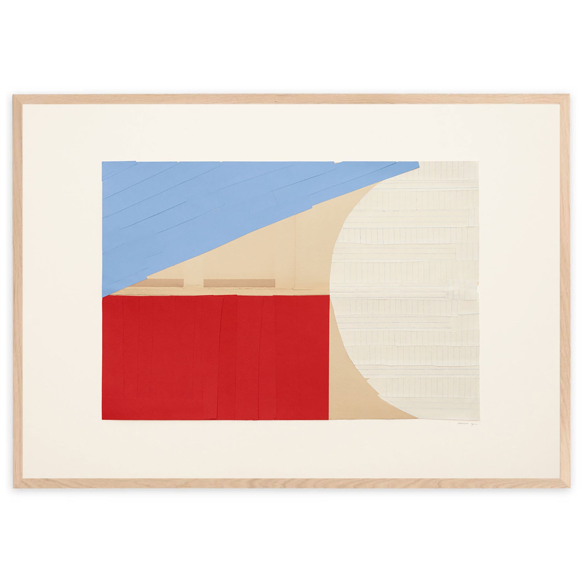 Atelier Cph（アトリエ・シーピーエイチ）は、デンマーク・コペンハーゲンを拠点とするデザインスタジオ兼アートブランドです。ミニマルで構築的なビジュアルを特徴とし、抽象アートやコラージュを中心としたアートポスターを多数手がけています。北欧デザインらしい洗練された感性とバランスの取れた構成美が魅力で、リビング、寝室、書斎、オフィスなど、あらゆる空間に調和と静けさをもたらします。幾何学的なモチーフを用いたアートは、ギャラリーウォールやモダンインテリアのアクセントにも最適。高品質な紙と印刷による仕上がりで、インテリアとしての完成度も高く評価されています。北欧アートポスター、現代アート、ミニマルデザイン、韓国インテリアなど、幅広いスタイルにマッチするスタイリッシュなアートを探している方におすすめです。