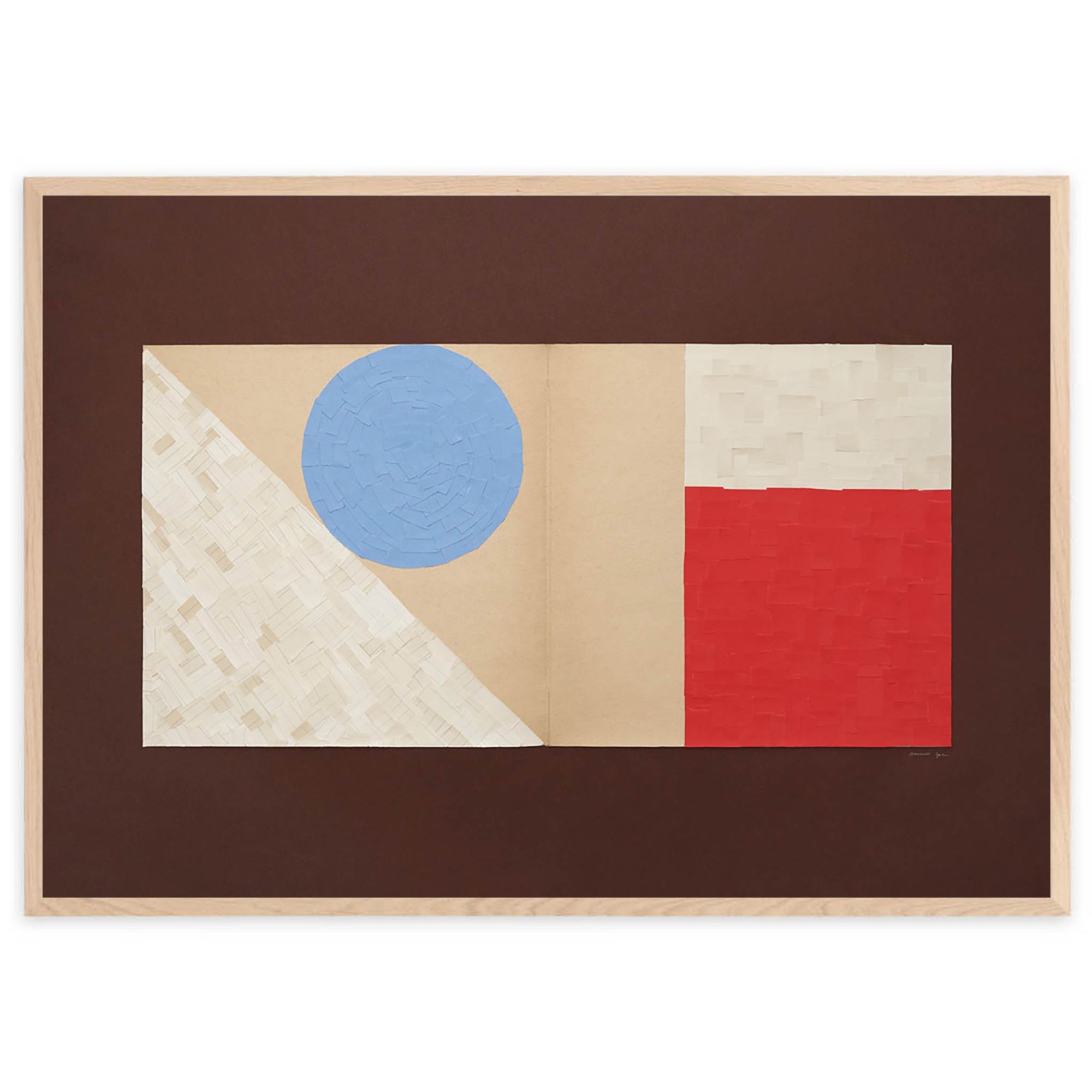 ATELIER CPHはデンマークのクリエイティブスタジオです。"トレンド予報のSARA"と"アートディレクターのMANDY"によって2012年に設立され、革新的なアイテムを発表しています。こちらのポスターコレクションは、生地を異なる抽象的な形と幾何学的な形にカットし、布のテクスチャを感じられる様にデンマークの写真家"Jonas"によってHasselbladのカメラで撮影されています。これらは、コペンハーゲン中心部の古いビスケット工場で作成されています。