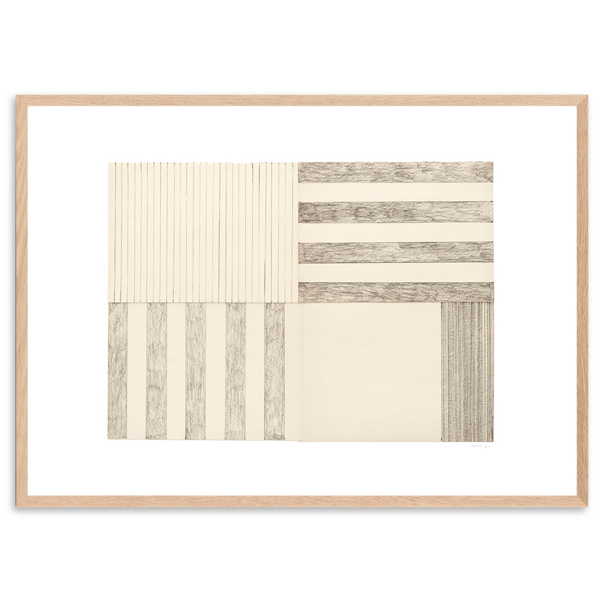 Atelier Cph（アトリエ・シーピーエイチ）は、デンマーク・コペンハーゲンを拠点とするデザインスタジオ兼アートブランドです。ミニマルで構築的なビジュアルを特徴とし、抽象アートやコラージュを中心としたアートポスターを多数手がけています。北欧デザインらしい洗練された感性とバランスの取れた構成美が魅力で、リビング、寝室、書斎、オフィスなど、あらゆる空間に調和と静けさをもたらします。幾何学的なモチーフを用いたアートは、ギャラリーウォールやモダンインテリアのアクセントにも最適。高品質な紙と印刷による仕上がりで、インテリアとしての完成度も高く評価されています。北欧アートポスター、現代アート、ミニマルデザイン、韓国インテリアなど、幅広いスタイルにマッチするスタイリッシュなアートを探している方におすすめです。