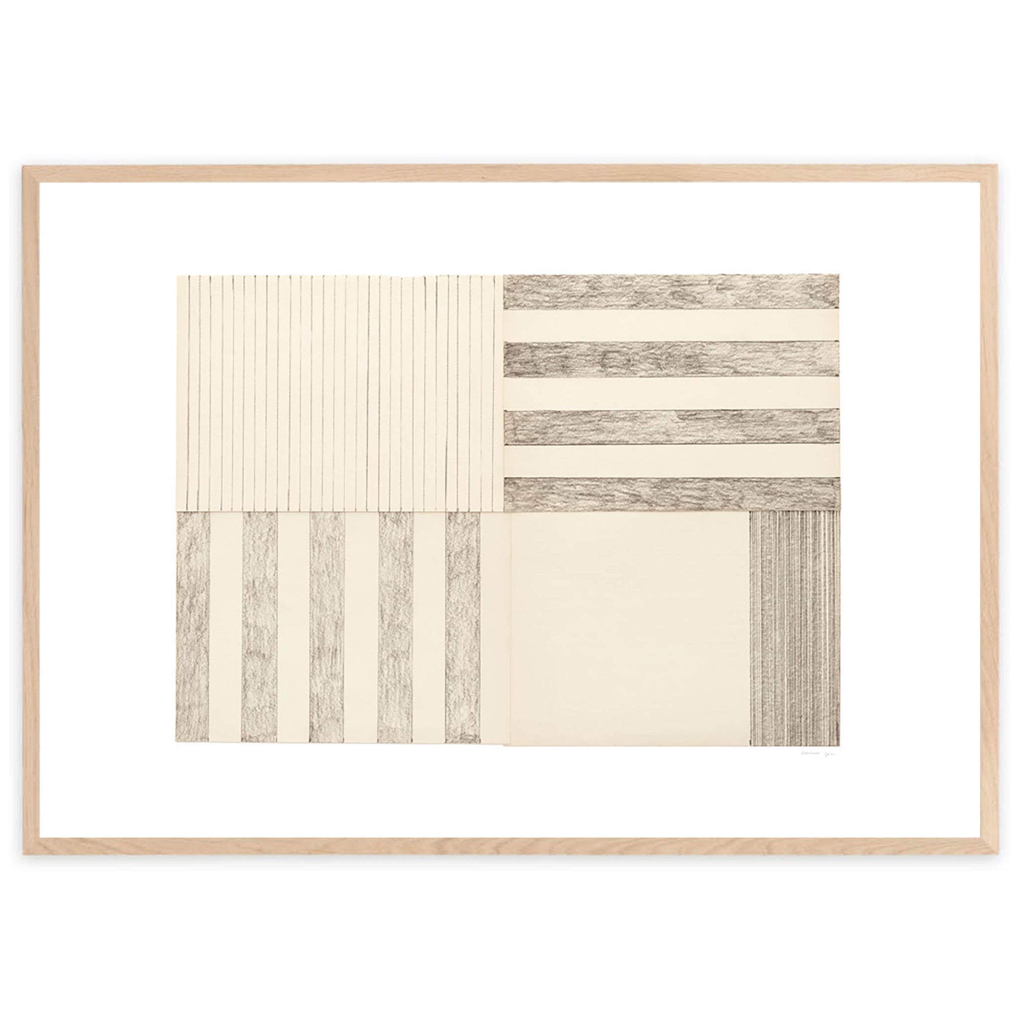 Atelier Cph（アトリエ・シーピーエイチ）は、デンマーク・コペンハーゲンを拠点とするデザインスタジオ兼アートブランドです。ミニマルで構築的なビジュアルを特徴とし、抽象アートやコラージュを中心としたアートポスターを多数手がけています。北欧デザインらしい洗練された感性とバランスの取れた構成美が魅力で、リビング、寝室、書斎、オフィスなど、あらゆる空間に調和と静けさをもたらします。幾何学的なモチーフを用いたアートは、ギャラリーウォールやモダンインテリアのアクセントにも最適。高品質な紙と印刷による仕上がりで、インテリアとしての完成度も高く評価されています。北欧アートポスター、現代アート、ミニマルデザイン、韓国インテリアなど、幅広いスタイルにマッチするスタイリッシュなアートを探している方におすすめです。