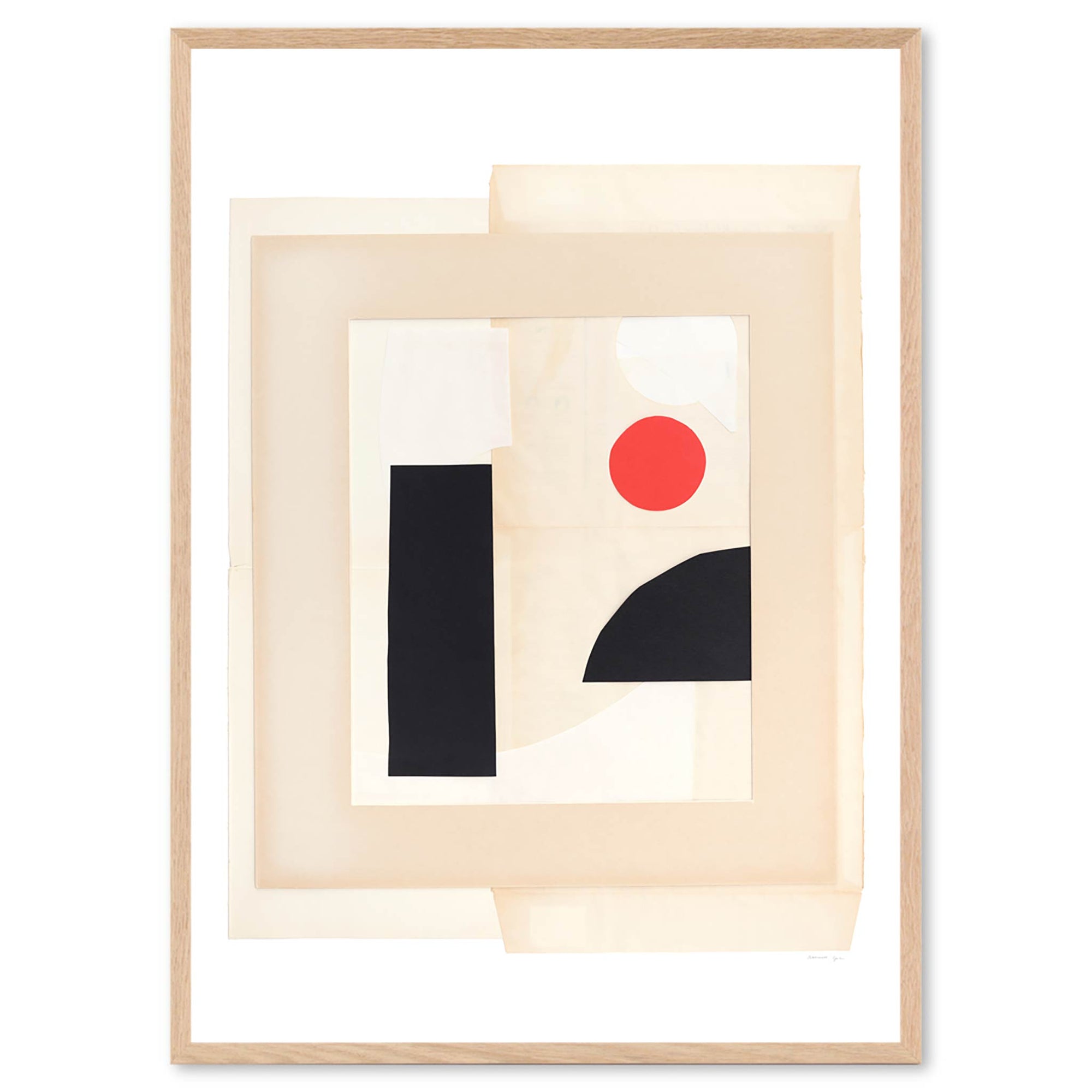 Atelier Cph（アトリエ・シーピーエイチ）は、デンマーク・コペンハーゲンを拠点とするデザインスタジオ兼アートブランドです。ミニマルで構築的なビジュアルを特徴とし、抽象アートやコラージュを中心としたアートポスターを多数手がけています。北欧デザインらしい洗練された感性とバランスの取れた構成美が魅力で、リビング、寝室、書斎、オフィスなど、あらゆる空間に調和と静けさをもたらします。幾何学的なモチーフを用いたアートは、ギャラリーウォールやモダンインテリアのアクセントにも最適。高品質な紙と印刷による仕上がりで、インテリアとしての完成度も高く評価されています。北欧アートポスター、現代アート、ミニマルデザイン、韓国インテリアなど、幅広いスタイルにマッチするスタイリッシュなアートを探している方におすすめです。