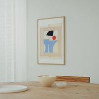 Atelier Cph（アトリエ・シーピーエイチ）は、デンマーク・コペンハーゲンを拠点とするデザインスタジオ兼アートブランドです。ミニマルで構築的なビジュアルを特徴とし、抽象アートやコラージュを中心としたアートポスターを多数手がけています。北欧デザインらしい洗練された感性とバランスの取れた構成美が魅力で、リビング、寝室、書斎、オフィスなど、あらゆる空間に調和と静けさをもたらします。幾何学的なモチーフを用いたアートは、ギャラリーウォールやモダンインテリアのアクセントにも最適。高品質な紙と印刷による仕上がりで、インテリアとしての完成度も高く評価されています。北欧アートポスター、現代アート、ミニマルデザイン、韓国インテリアなど、幅広いスタイルにマッチするスタイリッシュなアートを探している方におすすめです。