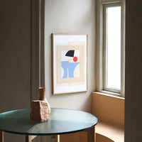 Atelier Cph（アトリエ・シーピーエイチ）は、デンマーク・コペンハーゲンを拠点とするデザインスタジオ兼アートブランドです。ミニマルで構築的なビジュアルを特徴とし、抽象アートやコラージュを中心としたアートポスターを多数手がけています。北欧デザインらしい洗練された感性とバランスの取れた構成美が魅力で、リビング、寝室、書斎、オフィスなど、あらゆる空間に調和と静けさをもたらします。幾何学的なモチーフを用いたアートは、ギャラリーウォールやモダンインテリアのアクセントにも最適。高品質な紙と印刷による仕上がりで、インテリアとしての完成度も高く評価されています。北欧アートポスター、現代アート、ミニマルデザイン、韓国インテリアなど、幅広いスタイルにマッチするスタイリッシュなアートを探している方におすすめです。