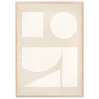 Atelier Cph（アトリエ・シーピーエイチ）は、デンマーク・コペンハーゲンを拠点とするデザインスタジオ兼アートブランドです。ミニマルで構築的なビジュアルを特徴とし、抽象アートやコラージュを中心としたアートポスターを多数手がけています。北欧デザインらしい洗練された感性とバランスの取れた構成美が魅力で、リビング、寝室、書斎、オフィスなど、あらゆる空間に調和と静けさをもたらします。幾何学的なモチーフを用いたアートは、ギャラリーウォールやモダンインテリアのアクセントにも最適。高品質な紙と印刷による仕上がりで、インテリアとしての完成度も高く評価されています。北欧アートポスター、現代アート、ミニマルデザイン、韓国インテリアなど、幅広いスタイルにマッチするスタイリッシュなアートを探している方におすすめです。