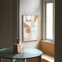 Atelier Cph（アトリエ・シーピーエイチ）は、デンマーク・コペンハーゲンを拠点とするデザインスタジオ兼アートブランドです。ミニマルで構築的なビジュアルを特徴とし、抽象アートやコラージュを中心としたアートポスターを多数手がけています。北欧デザインらしい洗練された感性とバランスの取れた構成美が魅力で、リビング、寝室、書斎、オフィスなど、あらゆる空間に調和と静けさをもたらします。幾何学的なモチーフを用いたアートは、ギャラリーウォールやモダンインテリアのアクセントにも最適。高品質な紙と印刷による仕上がりで、インテリアとしての完成度も高く評価されています。北欧アートポスター、現代アート、ミニマルデザイン、韓国インテリアなど、幅広いスタイルにマッチするスタイリッシュなアートを探している方におすすめです。