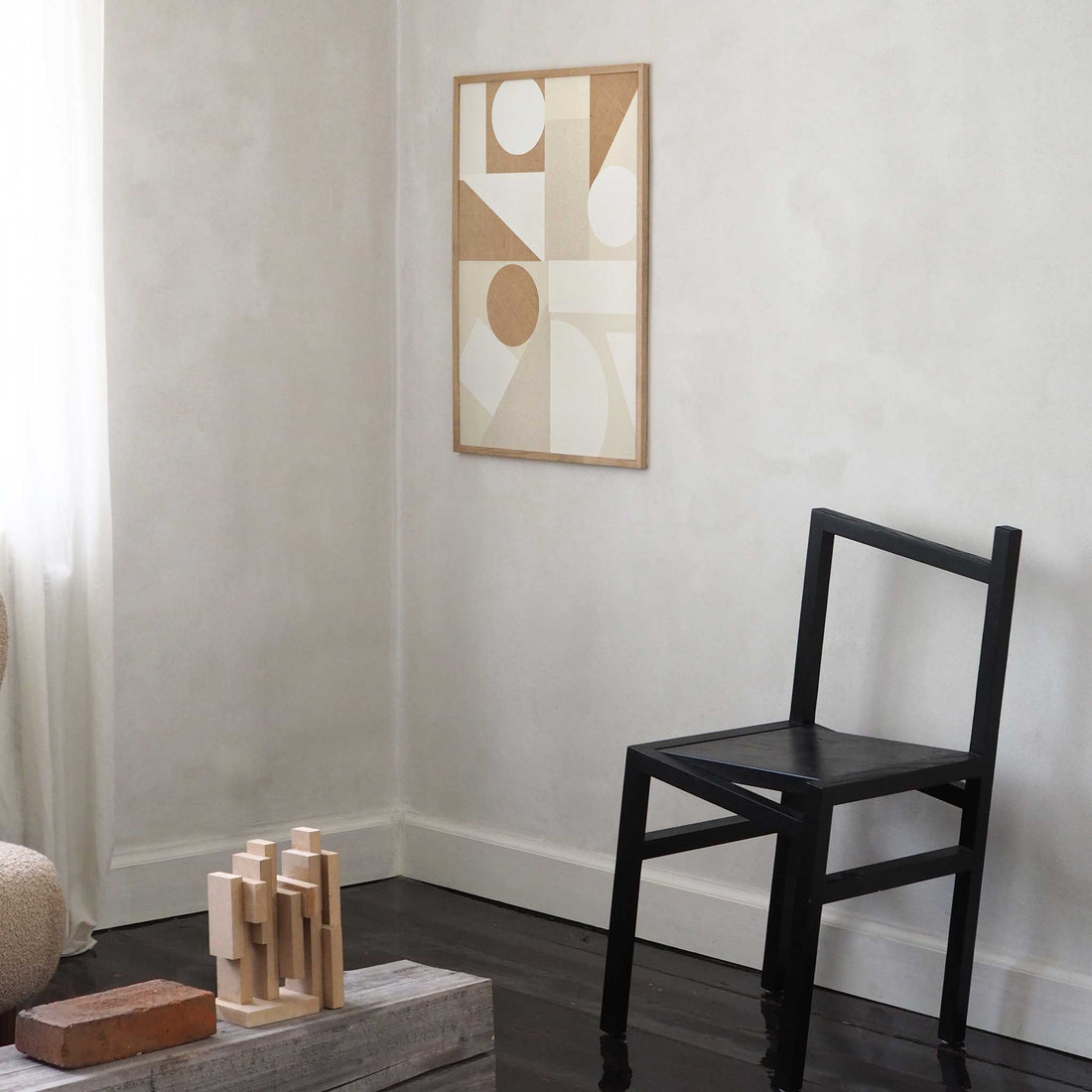 Atelier Cph アートポスター 50×70cm Balance No 117 – CHLOROS