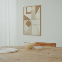 Atelier Cph（アトリエ・シーピーエイチ）は、デンマーク・コペンハーゲンを拠点とするデザインスタジオ兼アートブランドです。ミニマルで構築的なビジュアルを特徴とし、抽象アートやコラージュを中心としたアートポスターを多数手がけています。北欧デザインらしい洗練された感性とバランスの取れた構成美が魅力で、リビング、寝室、書斎、オフィスなど、あらゆる空間に調和と静けさをもたらします。幾何学的なモチーフを用いたアートは、ギャラリーウォールやモダンインテリアのアクセントにも最適。高品質な紙と印刷による仕上がりで、インテリアとしての完成度も高く評価されています。北欧アートポスター、現代アート、ミニマルデザイン、韓国インテリアなど、幅広いスタイルにマッチするスタイリッシュなアートを探している方におすすめです。