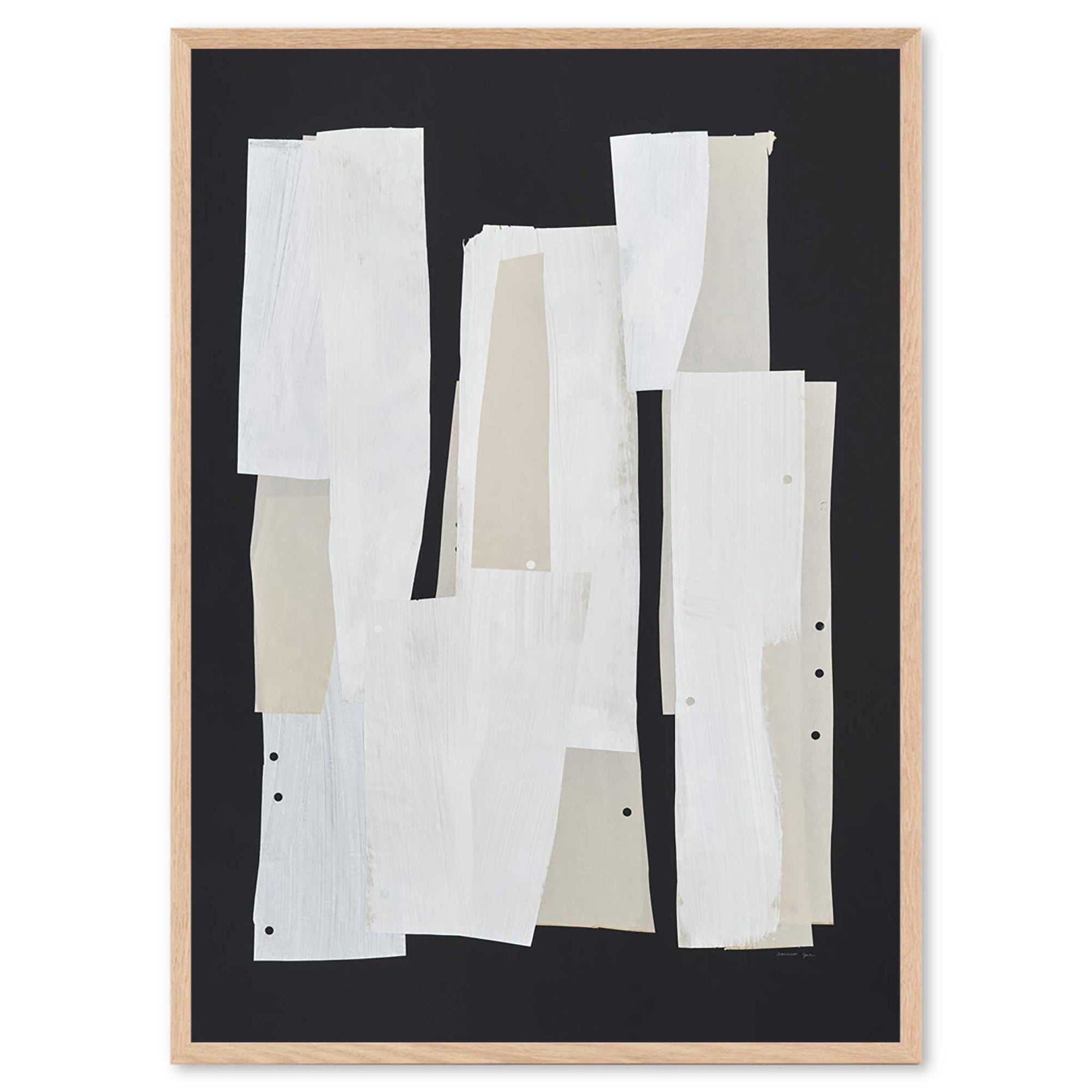 Atelier Cph（アトリエ・シーピーエイチ）は、デンマーク・コペンハーゲンを拠点とするデザインスタジオ兼アートブランドです。ミニマルで構築的なビジュアルを特徴とし、抽象アートやコラージュを中心としたアートポスターを多数手がけています。北欧デザインらしい洗練された感性とバランスの取れた構成美が魅力で、リビング、寝室、書斎、オフィスなど、あらゆる空間に調和と静けさをもたらします。幾何学的なモチーフを用いたアートは、ギャラリーウォールやモダンインテリアのアクセントにも最適。高品質な紙と印刷による仕上がりで、インテリアとしての完成度も高く評価されています。北欧アートポスター、現代アート、ミニマルデザイン、韓国インテリアなど、幅広いスタイルにマッチするスタイリッシュなアートを探している方におすすめです。