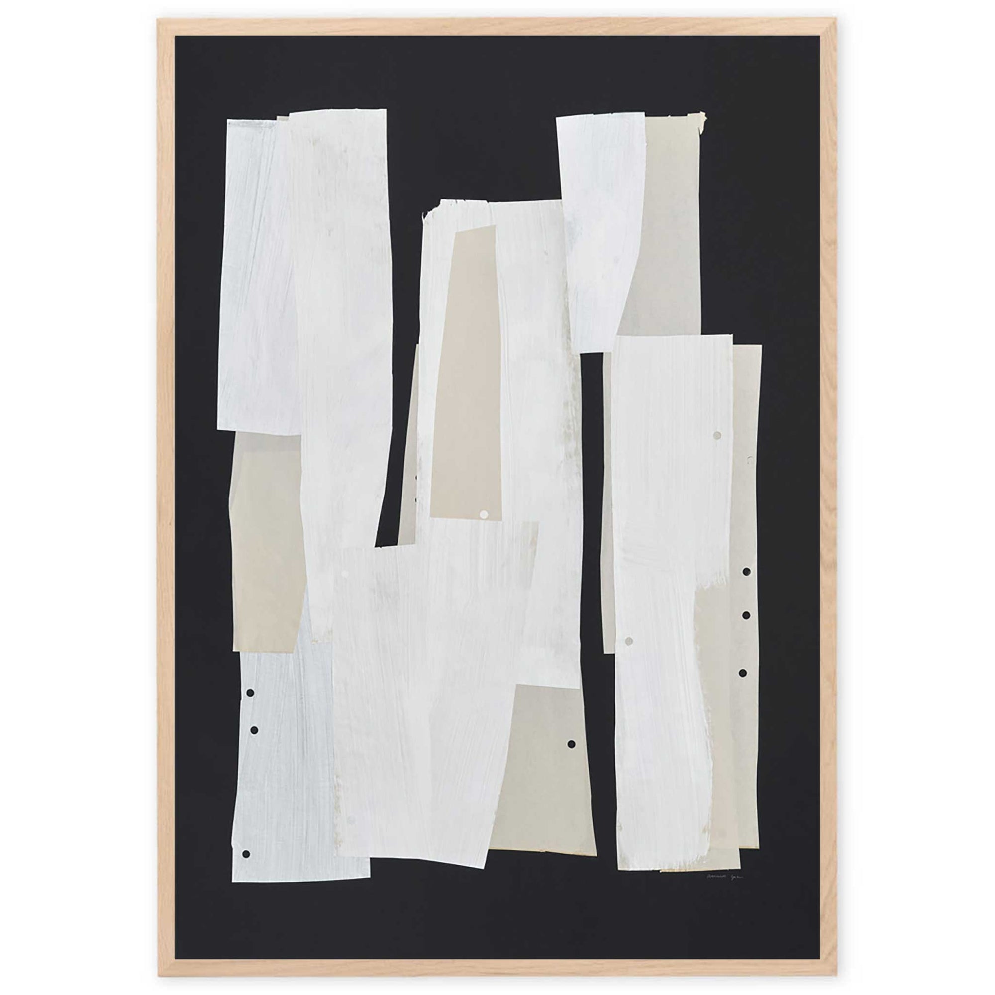 Atelier Cph（アトリエ・シーピーエイチ）は、デンマーク・コペンハーゲンを拠点とするデザインスタジオ兼アートブランドです。ミニマルで構築的なビジュアルを特徴とし、抽象アートやコラージュを中心としたアートポスターを多数手がけています。北欧デザインらしい洗練された感性とバランスの取れた構成美が魅力で、リビング、寝室、書斎、オフィスなど、あらゆる空間に調和と静けさをもたらします。幾何学的なモチーフを用いたアートは、ギャラリーウォールやモダンインテリアのアクセントにも最適。高品質な紙と印刷による仕上がりで、インテリアとしての完成度も高く評価されています。北欧アートポスター、現代アート、ミニマルデザイン、韓国インテリアなど、幅広いスタイルにマッチするスタイリッシュなアートを探している方におすすめです。