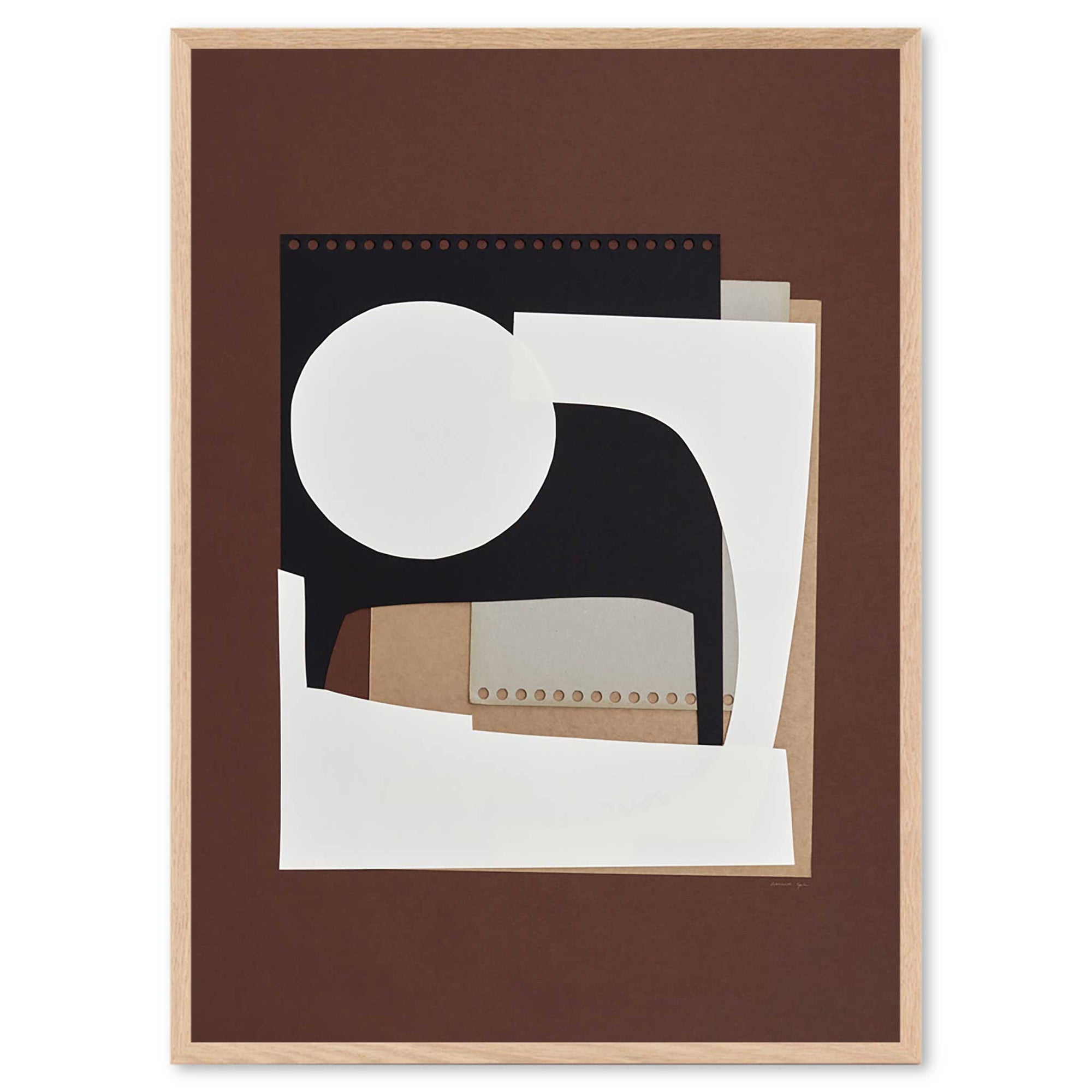 Atelier Cph（アトリエ・シーピーエイチ）は、デンマーク・コペンハーゲンを拠点とするデザインスタジオ兼アートブランドです。ミニマルで構築的なビジュアルを特徴とし、抽象アートやコラージュを中心としたアートポスターを多数手がけています。北欧デザインらしい洗練された感性とバランスの取れた構成美が魅力で、リビング、寝室、書斎、オフィスなど、あらゆる空間に調和と静けさをもたらします。幾何学的なモチーフを用いたアートは、ギャラリーウォールやモダンインテリアのアクセントにも最適。高品質な紙と印刷による仕上がりで、インテリアとしての完成度も高く評価されています。北欧アートポスター、現代アート、ミニマルデザイン、韓国インテリアなど、幅広いスタイルにマッチするスタイリッシュなアートを探している方におすすめです。