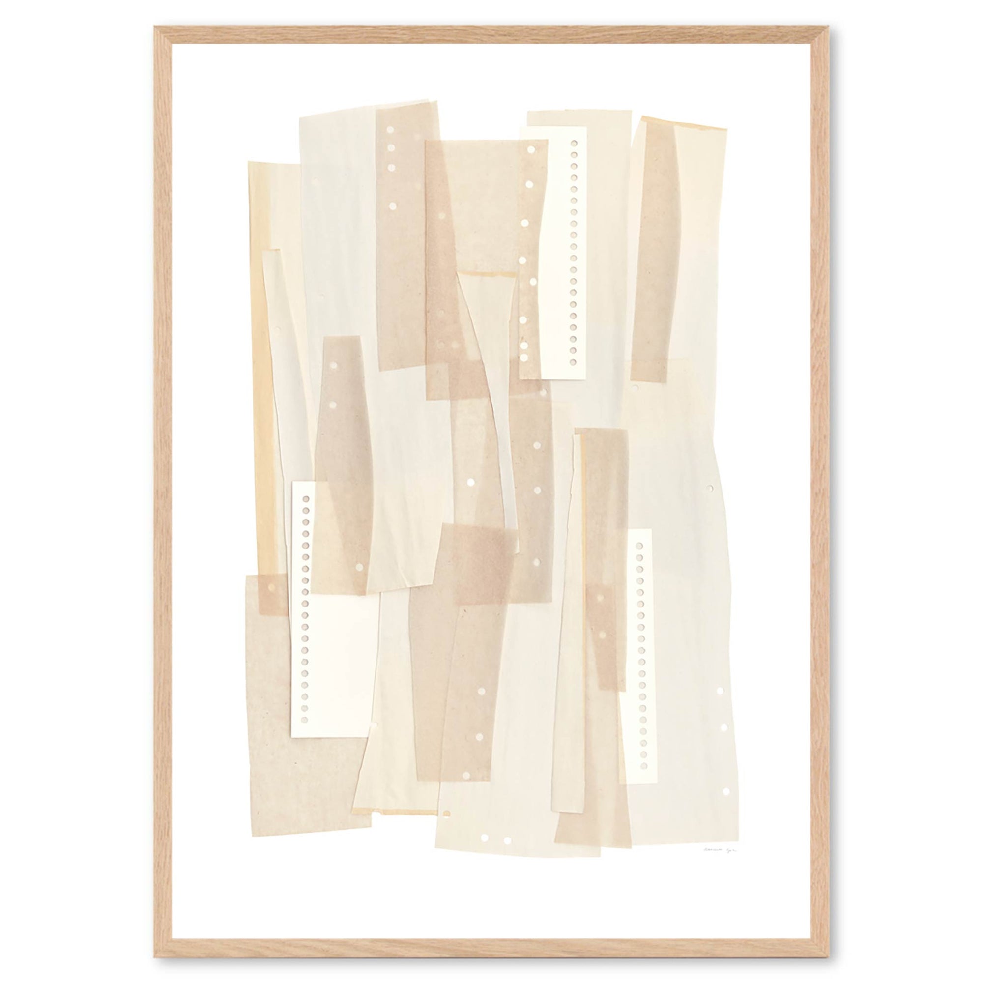 Atelier Cph（アトリエ・シーピーエイチ）は、デンマーク・コペンハーゲンを拠点とするデザインスタジオ兼アートブランドです。ミニマルで構築的なビジュアルを特徴とし、抽象アートやコラージュを中心としたアートポスターを多数手がけています。北欧デザインらしい洗練された感性とバランスの取れた構成美が魅力で、リビング、寝室、書斎、オフィスなど、あらゆる空間に調和と静けさをもたらします。幾何学的なモチーフを用いたアートは、ギャラリーウォールやモダンインテリアのアクセントにも最適。高品質な紙と印刷による仕上がりで、インテリアとしての完成度も高く評価されています。北欧アートポスター、現代アート、ミニマルデザイン、韓国インテリアなど、幅広いスタイルにマッチするスタイリッシュなアートを探している方におすすめです。