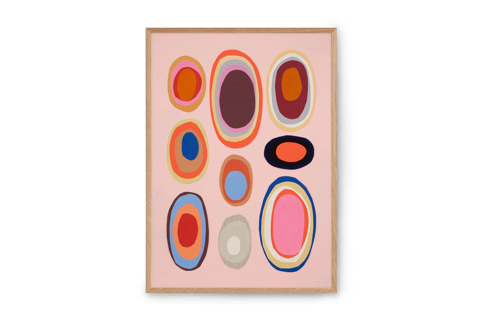 Atelier Cph アートポスター A3 Cercle No 123 – CHLOROS