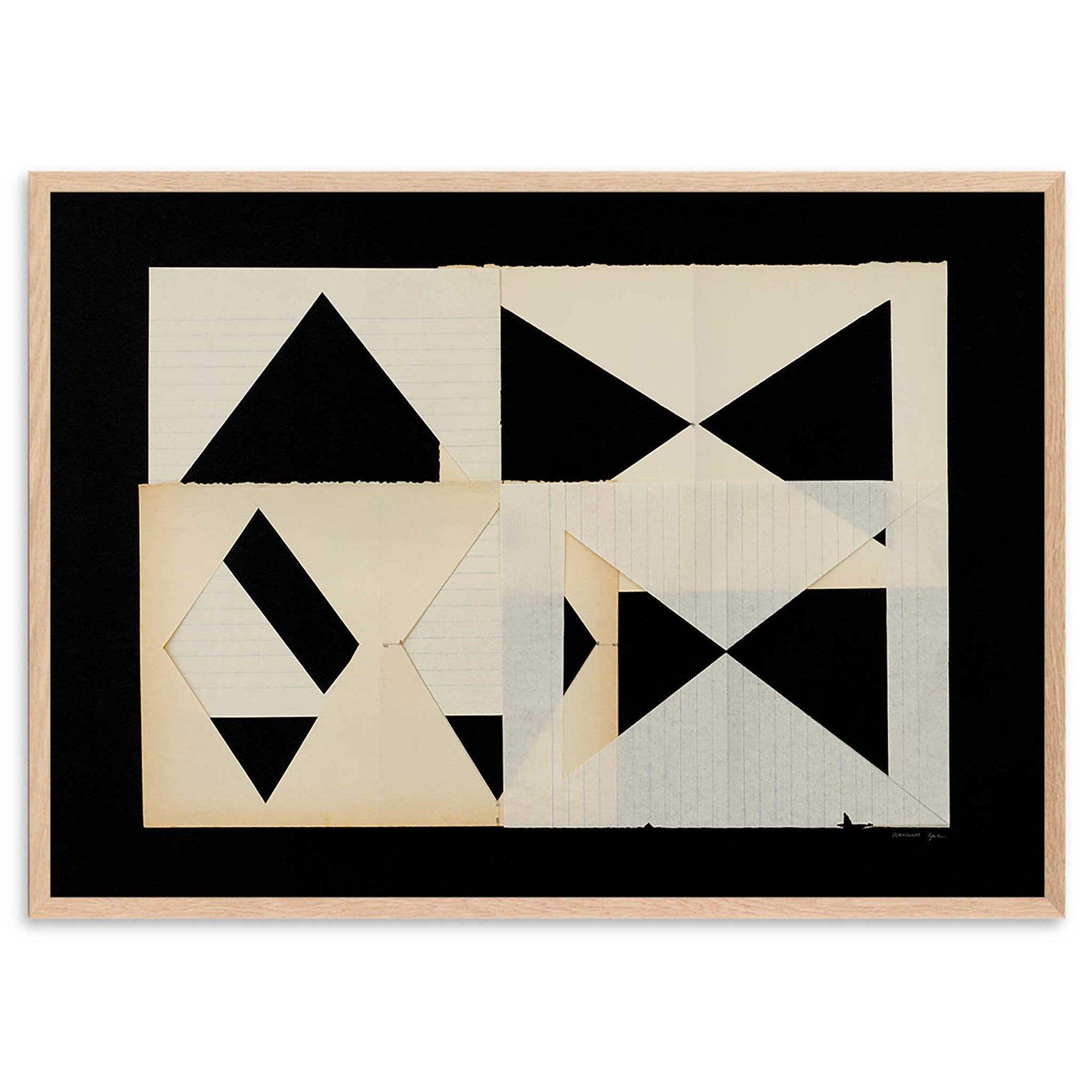 Atelier Cph（アトリエ・シーピーエイチ）は、デンマーク・コペンハーゲンを拠点とするデザインスタジオ兼アートブランドです。ミニマルで構築的なビジュアルを特徴とし、抽象アートやコラージュを中心としたアートポスターを多数手がけています。北欧デザインらしい洗練された感性とバランスの取れた構成美が魅力で、リビング、寝室、書斎、オフィスなど、あらゆる空間に調和と静けさをもたらします。幾何学的なモチーフを用いたアートは、ギャラリーウォールやモダンインテリアのアクセントにも最適。高品質な紙と印刷による仕上がりで、インテリアとしての完成度も高く評価されています。北欧アートポスター、現代アート、ミニマルデザイン、韓国インテリアなど、幅広いスタイルにマッチするスタイリッシュなアートを探している方におすすめです。