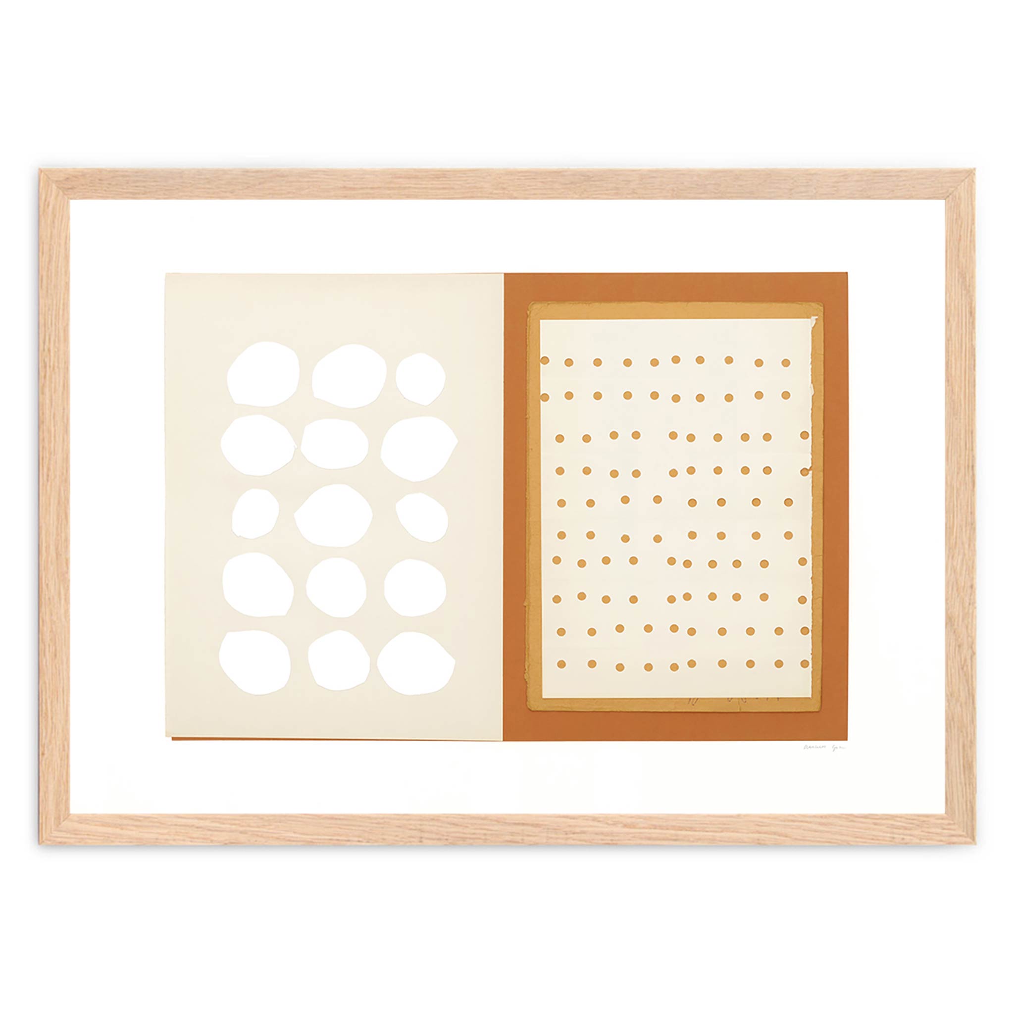 Atelier Cph アートポスター A3 Dotted No 134 – CHLOROS
