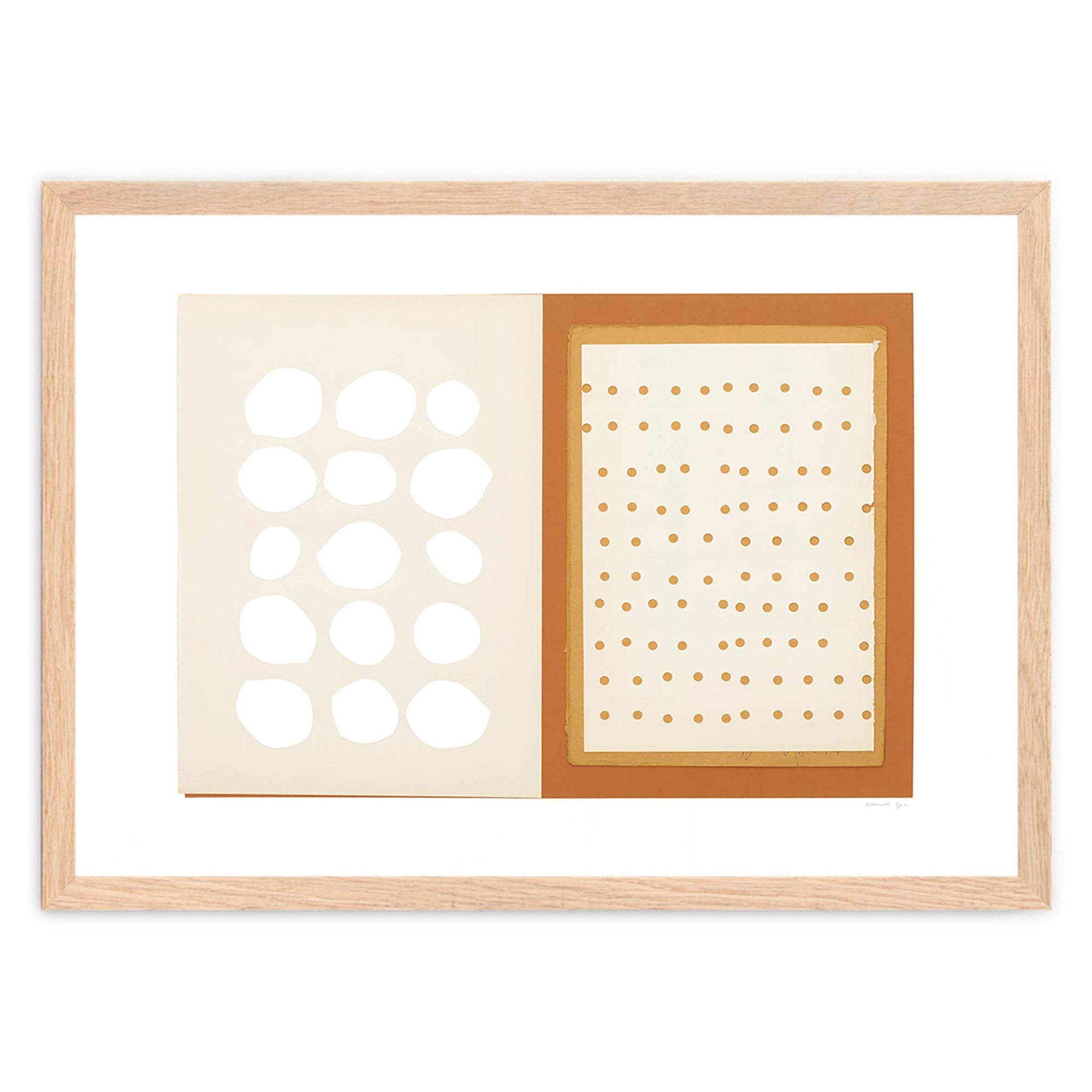 Atelier Cph（アトリエ・シーピーエイチ）は、デンマーク・コペンハーゲンを拠点とするデザインスタジオ兼アートブランドです。ミニマルで構築的なビジュアルを特徴とし、抽象アートやコラージュを中心としたアートポスターを多数手がけています。北欧デザインらしい洗練された感性とバランスの取れた構成美が魅力で、リビング、寝室、書斎、オフィスなど、あらゆる空間に調和と静けさをもたらします。幾何学的なモチーフを用いたアートは、ギャラリーウォールやモダンインテリアのアクセントにも最適。高品質な紙と印刷による仕上がりで、インテリアとしての完成度も高く評価されています。北欧アートポスター、現代アート、ミニマルデザイン、韓国インテリアなど、幅広いスタイルにマッチするスタイリッシュなアートを探している方におすすめです。