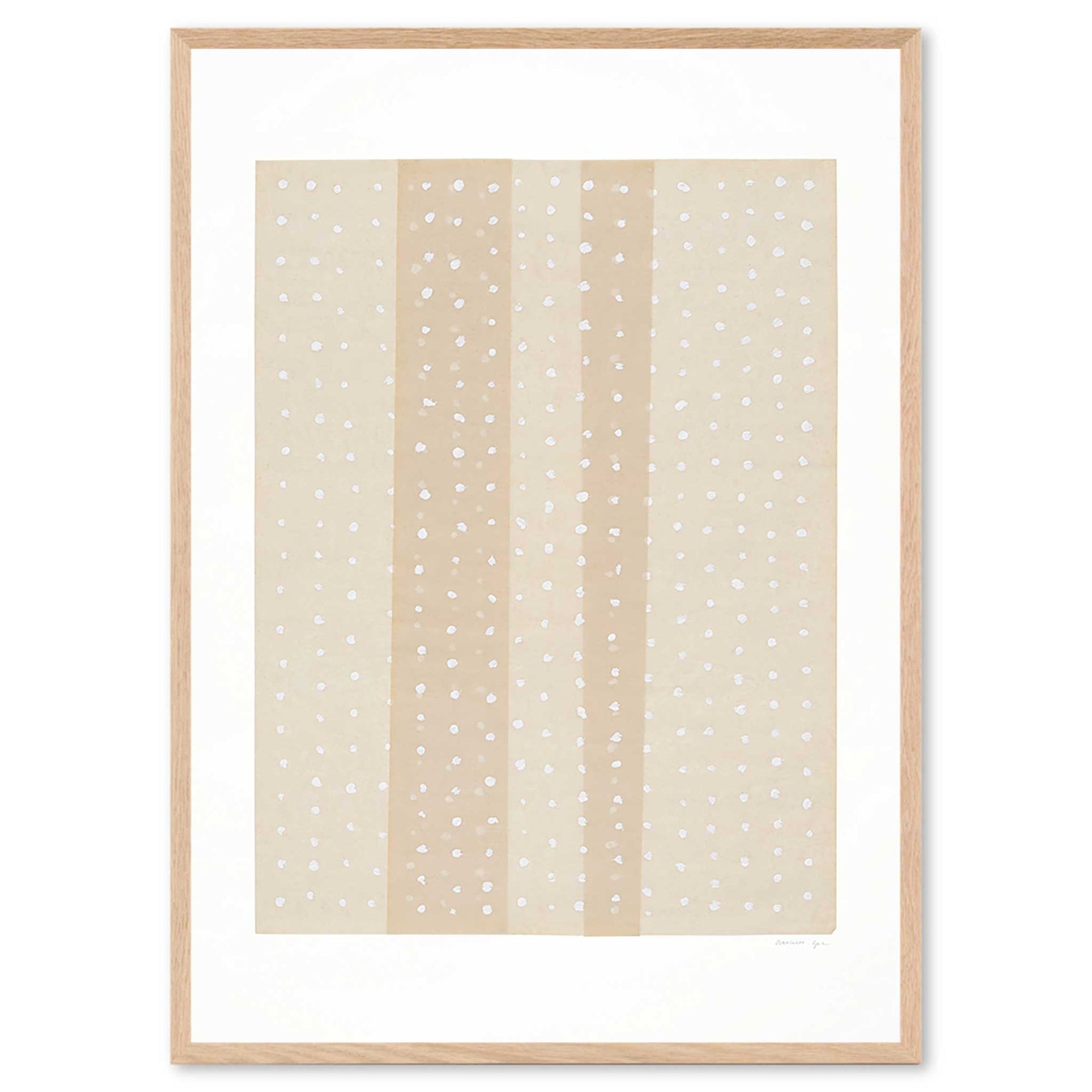 Atelier Cph（アトリエ・シーピーエイチ）は、デンマーク・コペンハーゲンを拠点とするデザインスタジオ兼アートブランドです。ミニマルで構築的なビジュアルを特徴とし、抽象アートやコラージュを中心としたアートポスターを多数手がけています。北欧デザインらしい洗練された感性とバランスの取れた構成美が魅力で、リビング、寝室、書斎、オフィスなど、あらゆる空間に調和と静けさをもたらします。幾何学的なモチーフを用いたアートは、ギャラリーウォールやモダンインテリアのアクセントにも最適。高品質な紙と印刷による仕上がりで、インテリアとしての完成度も高く評価されています。北欧アートポスター、現代アート、ミニマルデザイン、韓国インテリアなど、幅広いスタイルにマッチするスタイリッシュなアートを探している方におすすめです。