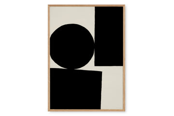 Atelier Cph（アトリエ・シーピーエイチ）は、デンマーク・コペンハーゲンを拠点とするデザインスタジオ兼アートブランドです。ミニマルで構築的なビジュアルを特徴とし、抽象アートやコラージュを中心としたアートポスターを多数手がけています。北欧デザインらしい洗練された感性とバランスの取れた構成美が魅力で、リビング、寝室、書斎、オフィスなど、あらゆる空間に調和と静けさをもたらします。幾何学的なモチーフを用いたアートは、ギャラリーウォールやモダンインテリアのアクセントにも最適。高品質な紙と印刷による仕上がりで、インテリアとしての完成度も高く評価されています。北欧アートポスター、現代アート、ミニマルデザイン、韓国インテリアなど、幅広いスタイルにマッチするスタイリッシュなアートを探している方におすすめです。