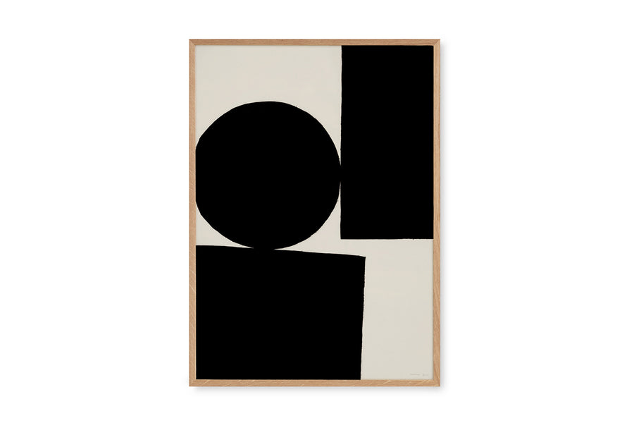 Atelier Cph（アトリエ・シーピーエイチ）は、デンマーク・コペンハーゲンを拠点とするデザインスタジオ兼アートブランドです。ミニマルで構築的なビジュアルを特徴とし、抽象アートやコラージュを中心としたアートポスターを多数手がけています。北欧デザインらしい洗練された感性とバランスの取れた構成美が魅力で、リビング、寝室、書斎、オフィスなど、あらゆる空間に調和と静けさをもたらします。幾何学的なモチーフを用いたアートは、ギャラリーウォールやモダンインテリアのアクセントにも最適。高品質な紙と印刷による仕上がりで、インテリアとしての完成度も高く評価されています。北欧アートポスター、現代アート、ミニマルデザイン、韓国インテリアなど、幅広いスタイルにマッチするスタイリッシュなアートを探している方におすすめです。