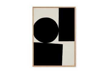 Atelier Cph（アトリエ・シーピーエイチ）は、デンマーク・コペンハーゲンを拠点とするデザインスタジオ兼アートブランドです。ミニマルで構築的なビジュアルを特徴とし、抽象アートやコラージュを中心としたアートポスターを多数手がけています。北欧デザインらしい洗練された感性とバランスの取れた構成美が魅力で、リビング、寝室、書斎、オフィスなど、あらゆる空間に調和と静けさをもたらします。幾何学的なモチーフを用いたアートは、ギャラリーウォールやモダンインテリアのアクセントにも最適。高品質な紙と印刷による仕上がりで、インテリアとしての完成度も高く評価されています。北欧アートポスター、現代アート、ミニマルデザイン、韓国インテリアなど、幅広いスタイルにマッチするスタイリッシュなアートを探している方におすすめです。