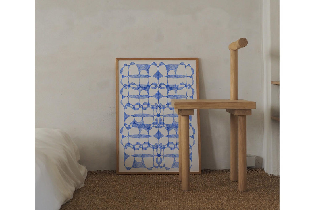 ATELIER CPH アートポスター　フレーム付　A3 Atelier Cph アートポスター A3 Dotted No 148 – CHLOROS