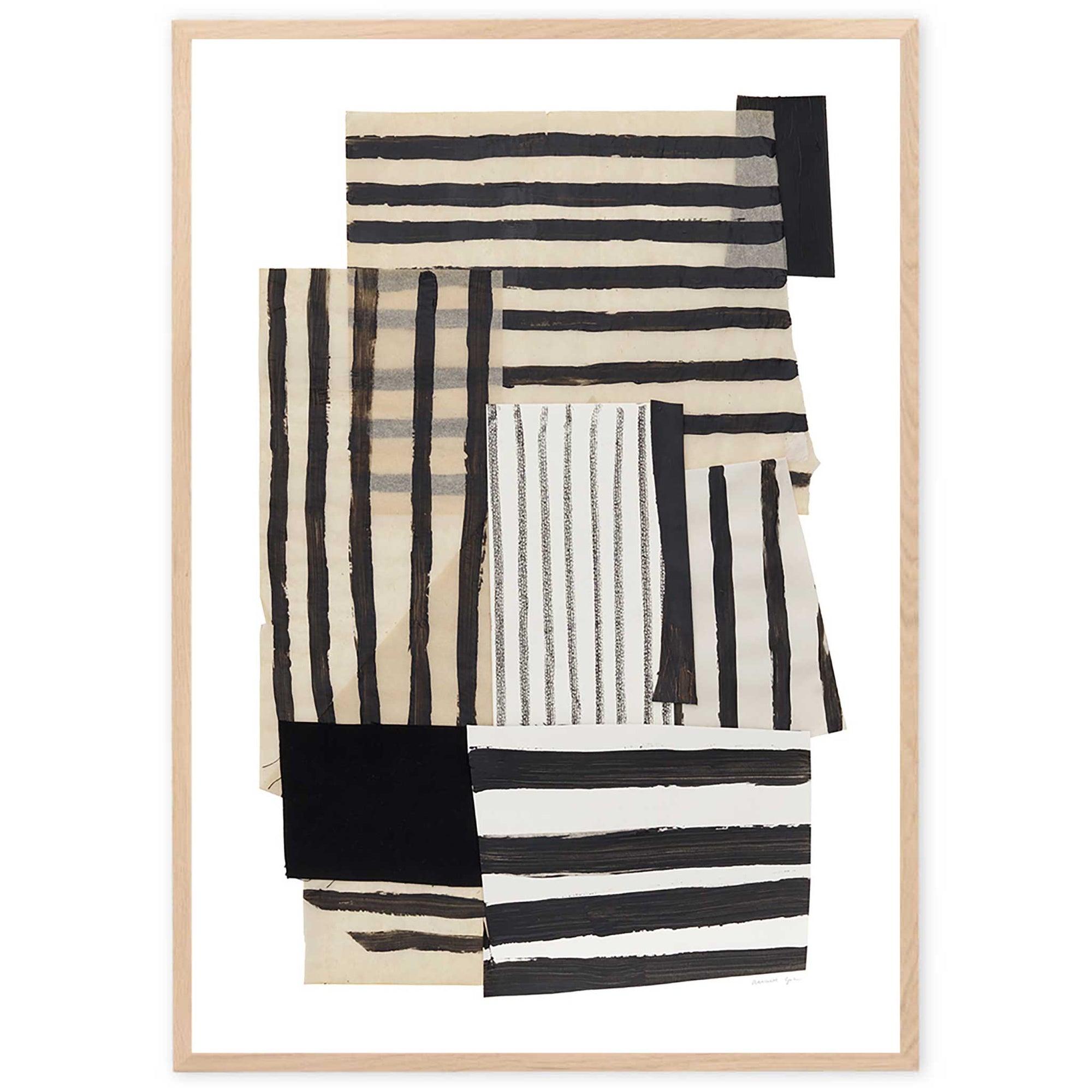 Atelier Cph（アトリエ・シーピーエイチ）は、デンマーク・コペンハーゲンを拠点とするデザインスタジオ兼アートブランドです。ミニマルで構築的なビジュアルを特徴とし、抽象アートやコラージュを中心としたアートポスターを多数手がけています。北欧デザインらしい洗練された感性とバランスの取れた構成美が魅力で、リビング、寝室、書斎、オフィスなど、あらゆる空間に調和と静けさをもたらします。幾何学的なモチーフを用いたアートは、ギャラリーウォールやモダンインテリアのアクセントにも最適。高品質な紙と印刷による仕上がりで、インテリアとしての完成度も高く評価されています。北欧アートポスター、現代アート、ミニマルデザイン、韓国インテリアなど、幅広いスタイルにマッチするスタイリッシュなアートを探している方におすすめです。