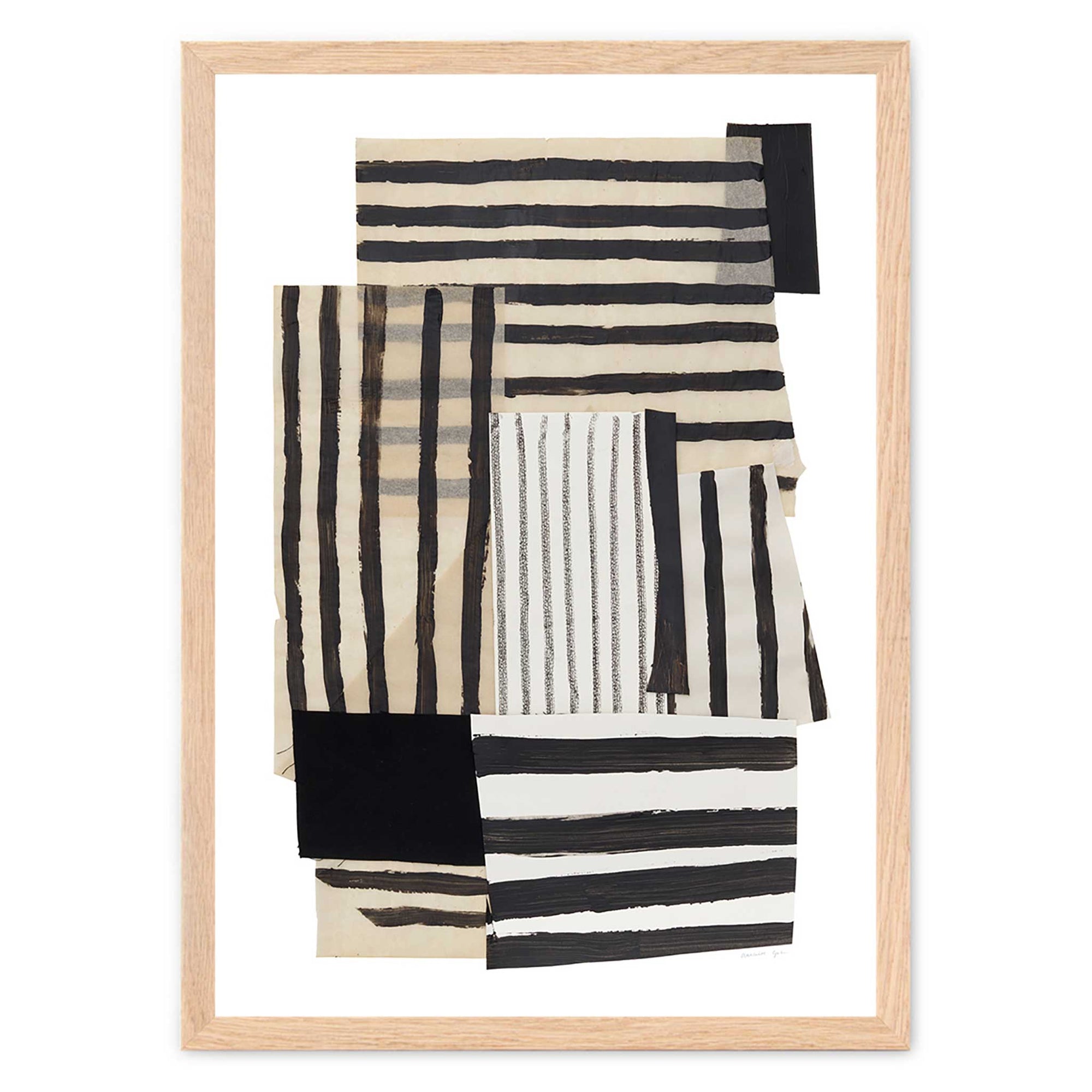 Atelier Cph（アトリエ・シーピーエイチ）は、デンマーク・コペンハーゲンを拠点とするデザインスタジオ兼アートブランドです。ミニマルで構築的なビジュアルを特徴とし、抽象アートやコラージュを中心としたアートポスターを多数手がけています。北欧デザインらしい洗練された感性とバランスの取れた構成美が魅力で、リビング、寝室、書斎、オフィスなど、あらゆる空間に調和と静けさをもたらします。幾何学的なモチーフを用いたアートは、ギャラリーウォールやモダンインテリアのアクセントにも最適。高品質な紙と印刷による仕上がりで、インテリアとしての完成度も高く評価されています。北欧アートポスター、現代アート、ミニマルデザイン、韓国インテリアなど、幅広いスタイルにマッチするスタイリッシュなアートを探している方におすすめです。