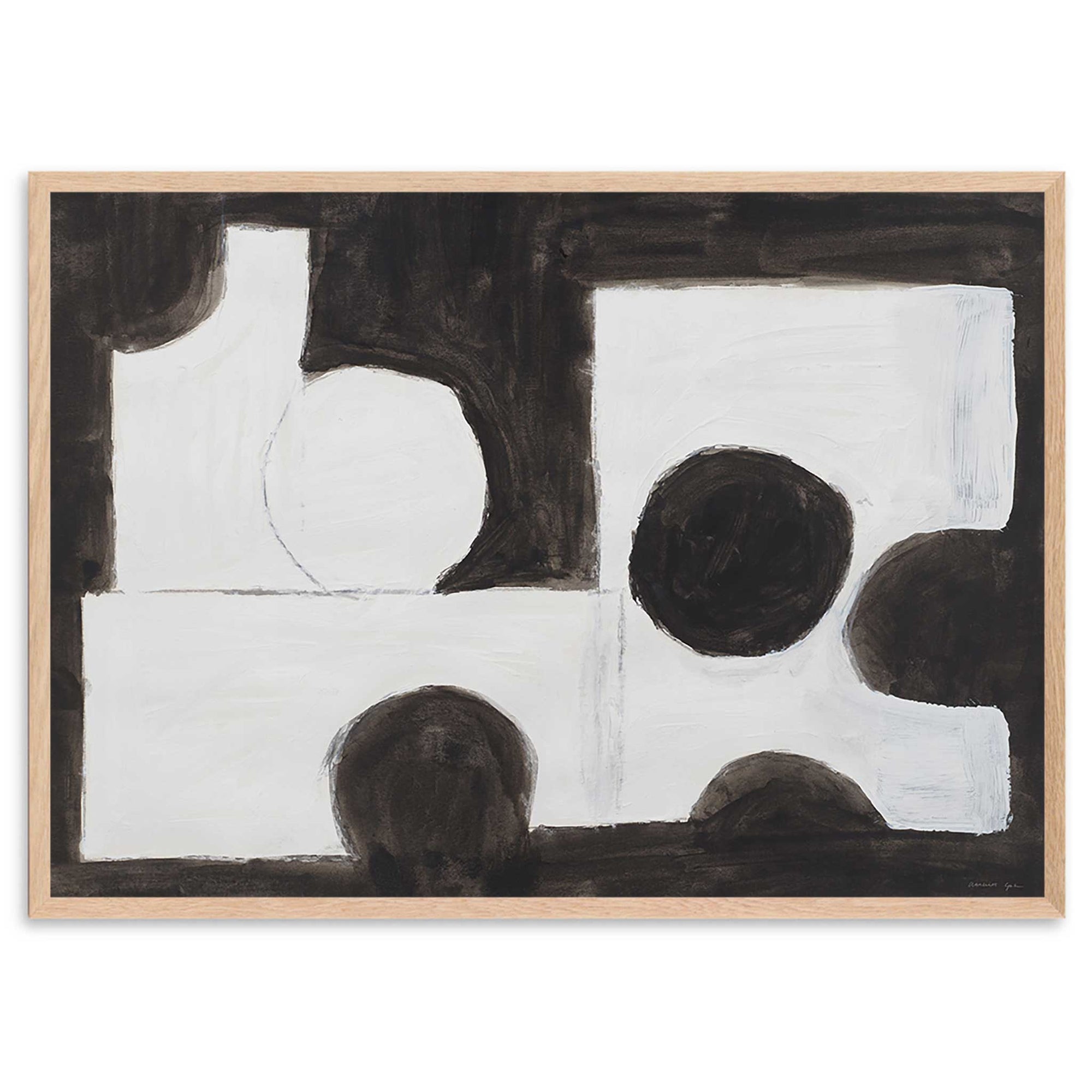 Atelier Cph（アトリエ・シーピーエイチ）は、デンマーク・コペンハーゲンを拠点とするデザインスタジオ兼アートブランドです。ミニマルで構築的なビジュアルを特徴とし、抽象アートやコラージュを中心としたアートポスターを多数手がけています。北欧デザインらしい洗練された感性とバランスの取れた構成美が魅力で、リビング、寝室、書斎、オフィスなど、あらゆる空間に調和と静けさをもたらします。幾何学的なモチーフを用いたアートは、ギャラリーウォールやモダンインテリアのアクセントにも最適。高品質な紙と印刷による仕上がりで、インテリアとしての完成度も高く評価されています。北欧アートポスター、現代アート、ミニマルデザイン、韓国インテリアなど、幅広いスタイルにマッチするスタイリッシュなアートを探している方におすすめです。