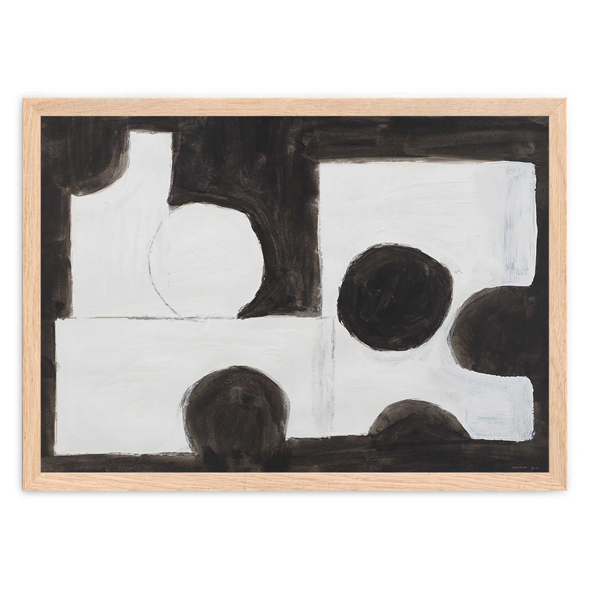 Atelier Cph（アトリエ・シーピーエイチ）は、デンマーク・コペンハーゲンを拠点とするデザインスタジオ兼アートブランドです。ミニマルで構築的なビジュアルを特徴とし、抽象アートやコラージュを中心としたアートポスターを多数手がけています。北欧デザインらしい洗練された感性とバランスの取れた構成美が魅力で、リビング、寝室、書斎、オフィスなど、あらゆる空間に調和と静けさをもたらします。幾何学的なモチーフを用いたアートは、ギャラリーウォールやモダンインテリアのアクセントにも最適。高品質な紙と印刷による仕上がりで、インテリアとしての完成度も高く評価されています。北欧アートポスター、現代アート、ミニマルデザイン、韓国インテリアなど、幅広いスタイルにマッチするスタイリッシュなアートを探している方におすすめです。