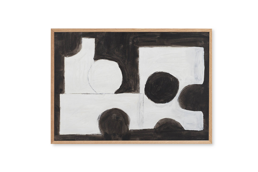 Atelier Cph（アトリエ・シーピーエイチ）は、デンマーク・コペンハーゲンを拠点とするデザインスタジオ兼アートブランドです。ミニマルで構築的なビジュアルを特徴とし、抽象アートやコラージュを中心としたアートポスターを多数手がけています。北欧デザインらしい洗練された感性とバランスの取れた構成美が魅力で、リビング、寝室、書斎、オフィスなど、あらゆる空間に調和と静けさをもたらします。幾何学的なモチーフを用いたアートは、ギャラリーウォールやモダンインテリアのアクセントにも最適。高品質な紙と印刷による仕上がりで、インテリアとしての完成度も高く評価されています。北欧アートポスター、現代アート、ミニマルデザイン、韓国インテリアなど、幅広いスタイルにマッチするスタイリッシュなアートを探している方におすすめです。