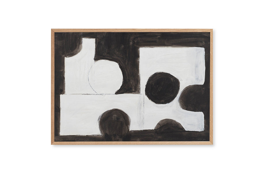 Atelier Cph（アトリエ・シーピーエイチ）は、デンマーク・コペンハーゲンを拠点とするデザインスタジオ兼アートブランドです。ミニマルで構築的なビジュアルを特徴とし、抽象アートやコラージュを中心としたアートポスターを多数手がけています。北欧デザインらしい洗練された感性とバランスの取れた構成美が魅力で、リビング、寝室、書斎、オフィスなど、あらゆる空間に調和と静けさをもたらします。幾何学的なモチーフを用いたアートは、ギャラリーウォールやモダンインテリアのアクセントにも最適。高品質な紙と印刷による仕上がりで、インテリアとしての完成度も高く評価されています。北欧アートポスター、現代アート、ミニマルデザイン、韓国インテリアなど、幅広いスタイルにマッチするスタイリッシュなアートを探している方におすすめです。