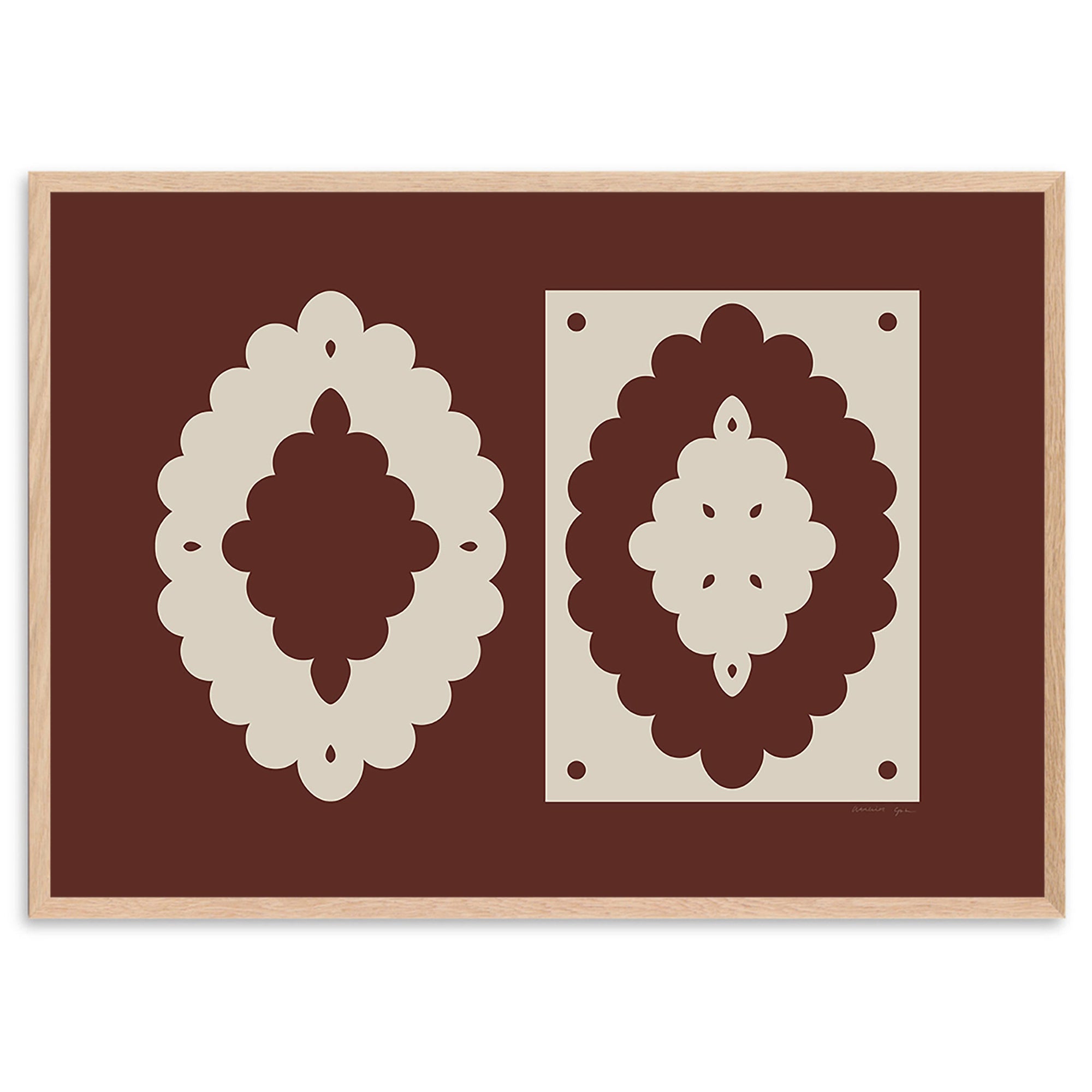 Atelier Cph（アトリエ・シーピーエイチ）は、デンマーク・コペンハーゲンを拠点とするデザインスタジオ兼アートブランドです。ミニマルで構築的なビジュアルを特徴とし、抽象アートやコラージュを中心としたアートポスターを多数手がけています。北欧デザインらしい洗練された感性とバランスの取れた構成美が魅力で、リビング、寝室、書斎、オフィスなど、あらゆる空間に調和と静けさをもたらします。幾何学的なモチーフを用いたアートは、ギャラリーウォールやモダンインテリアのアクセントにも最適。高品質な紙と印刷による仕上がりで、インテリアとしての完成度も高く評価されています。北欧アートポスター、現代アート、ミニマルデザイン、韓国インテリアなど、幅広いスタイルにマッチするスタイリッシュなアートを探している方におすすめです。